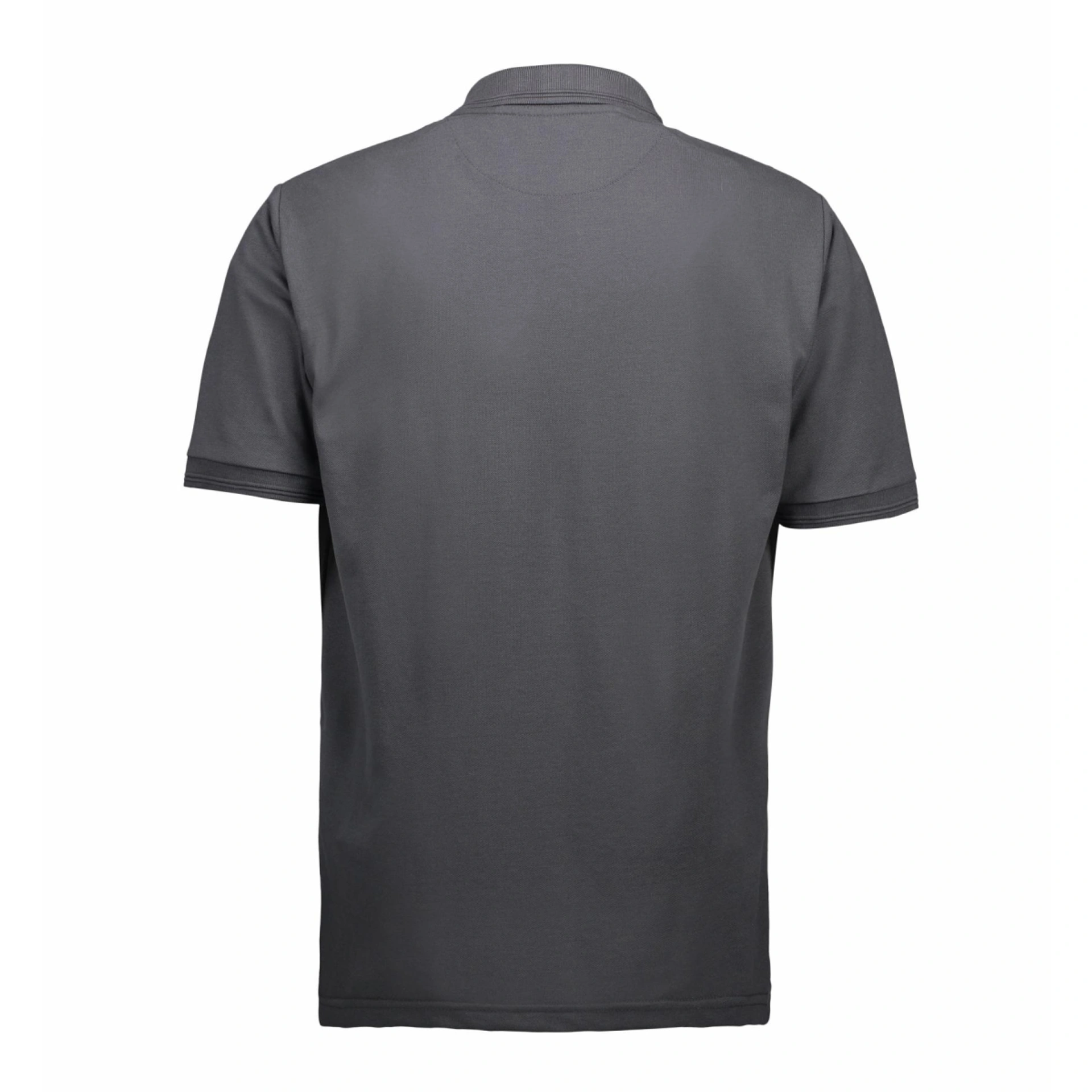Футболка поло чоловіча PRO Wear з кишенею - Вугільний / 3XL