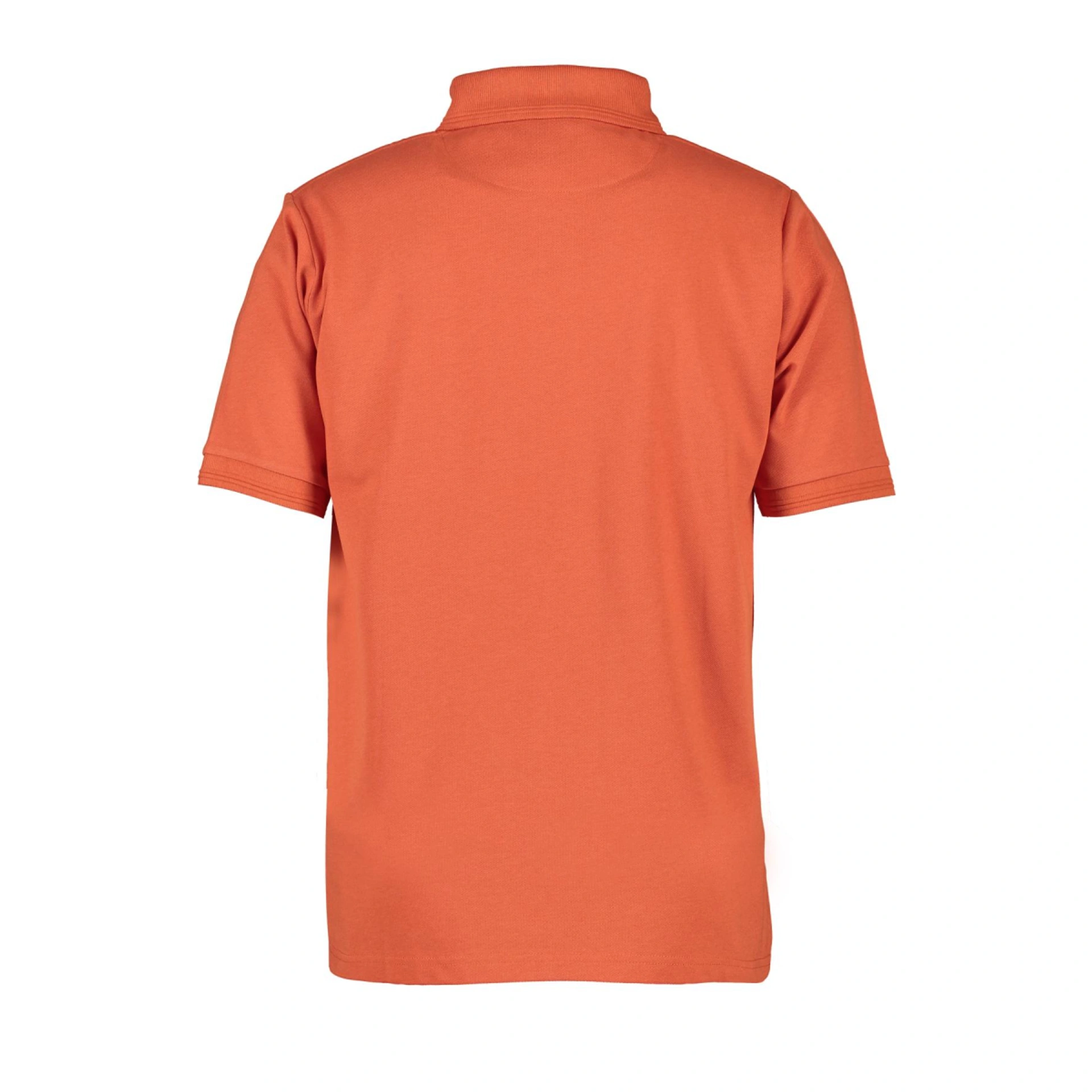 Футболка поло чоловіча PRO Wear з кишенею - Кораловий / 3XL
