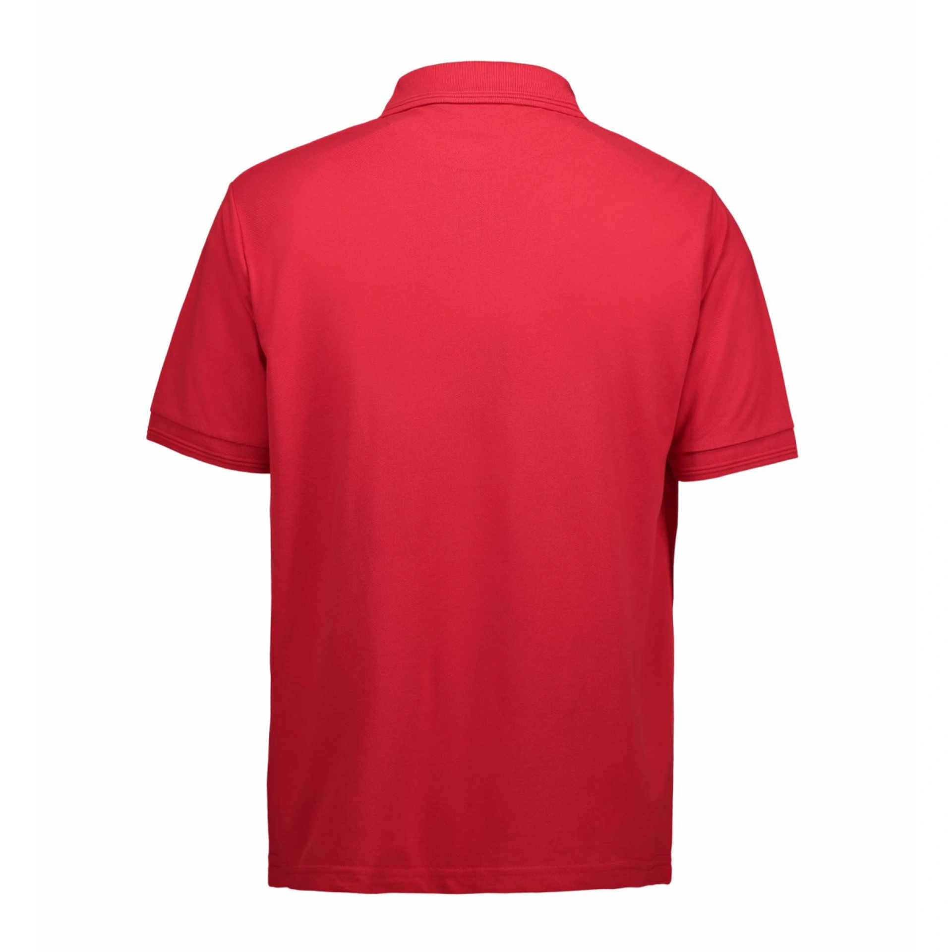 Футболка поло чоловіча PRO Wear з кишенею - Червоний / 3XL