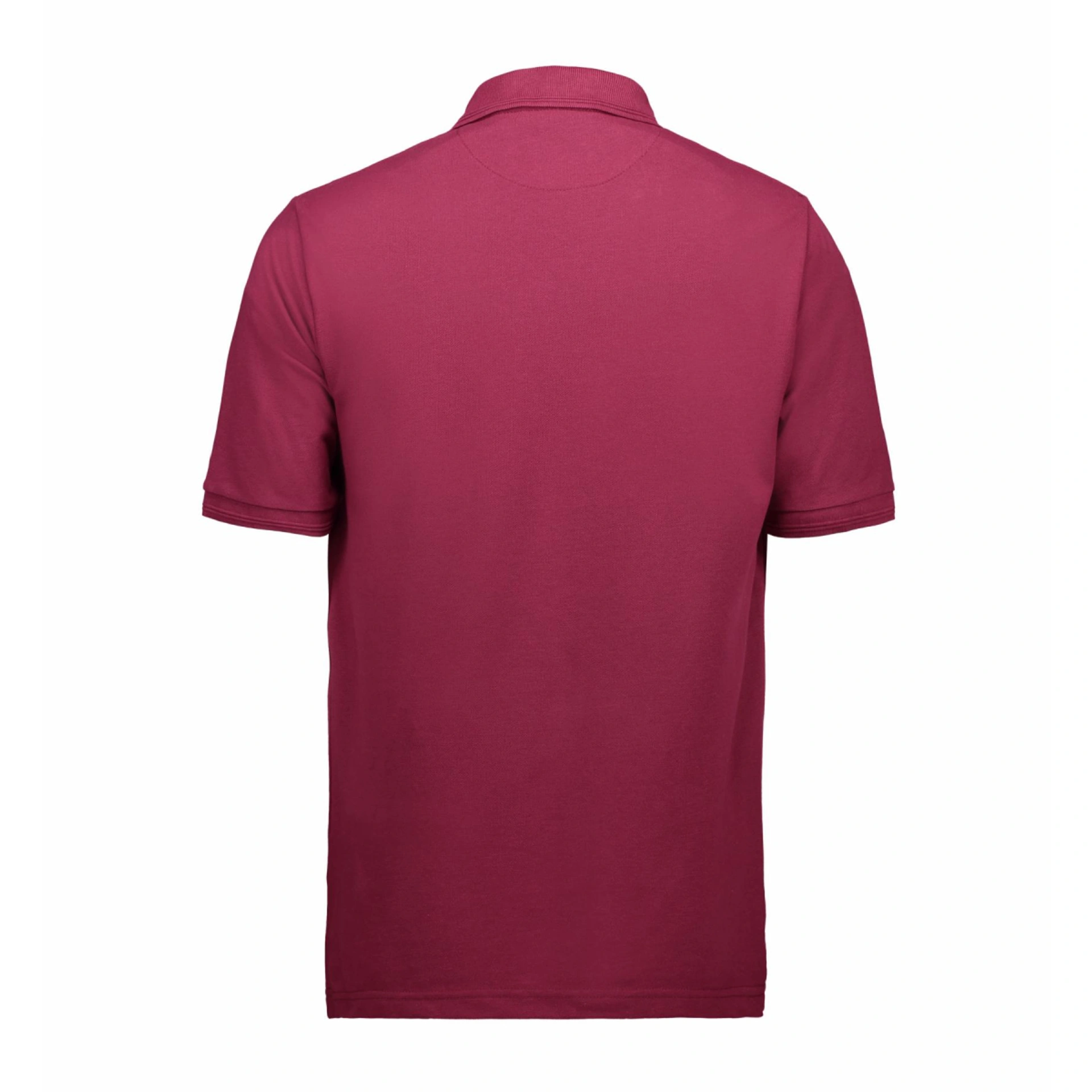 Футболка поло чоловіча PRO Wear з кишенею - Бордовий / 3XL