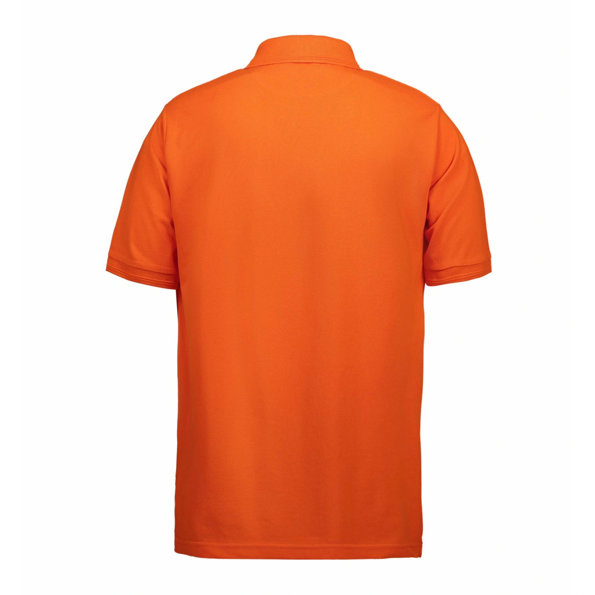 Футболка поло чоловіча PRO Wear з кишенею - Помаранчевий / 3XL