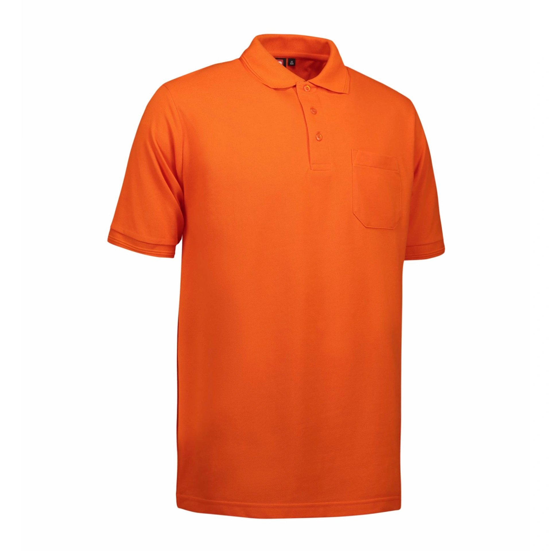Футболка поло чоловіча PRO Wear з кишенею - Помаранчевий / 3XL