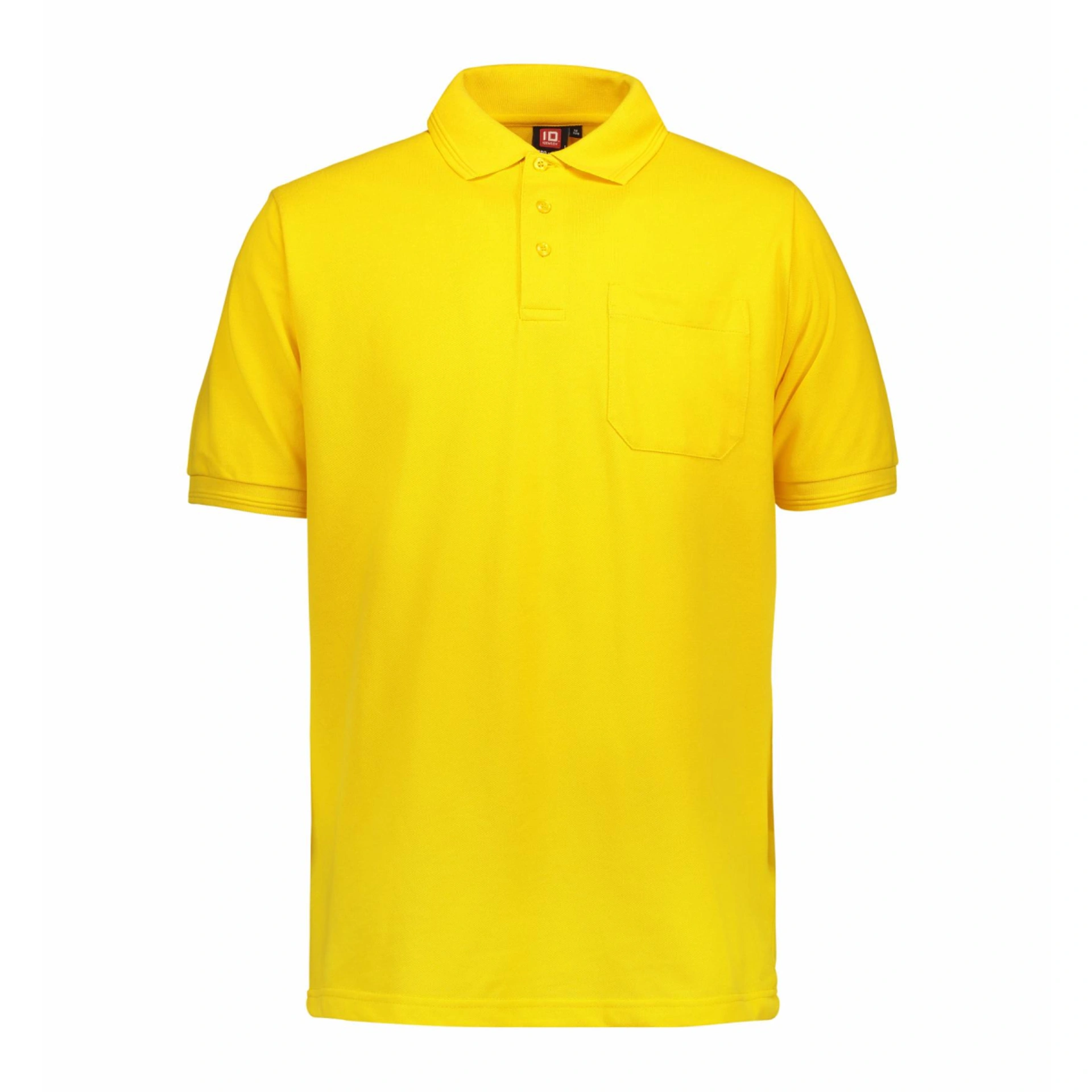 Футболка поло чоловіча PRO Wear з кишенею - Жовтий / 3XL