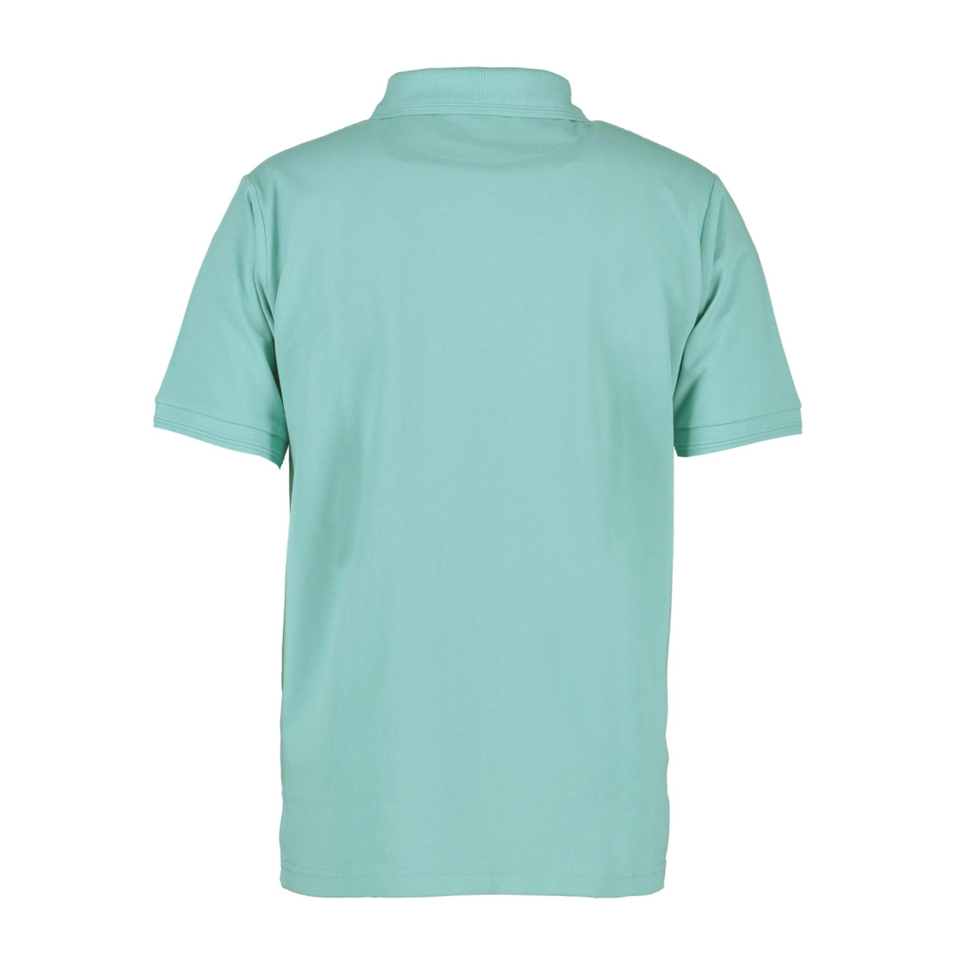 Футболка поло чоловіча PRO Wear з кишенею - Пильний морський / 3XL