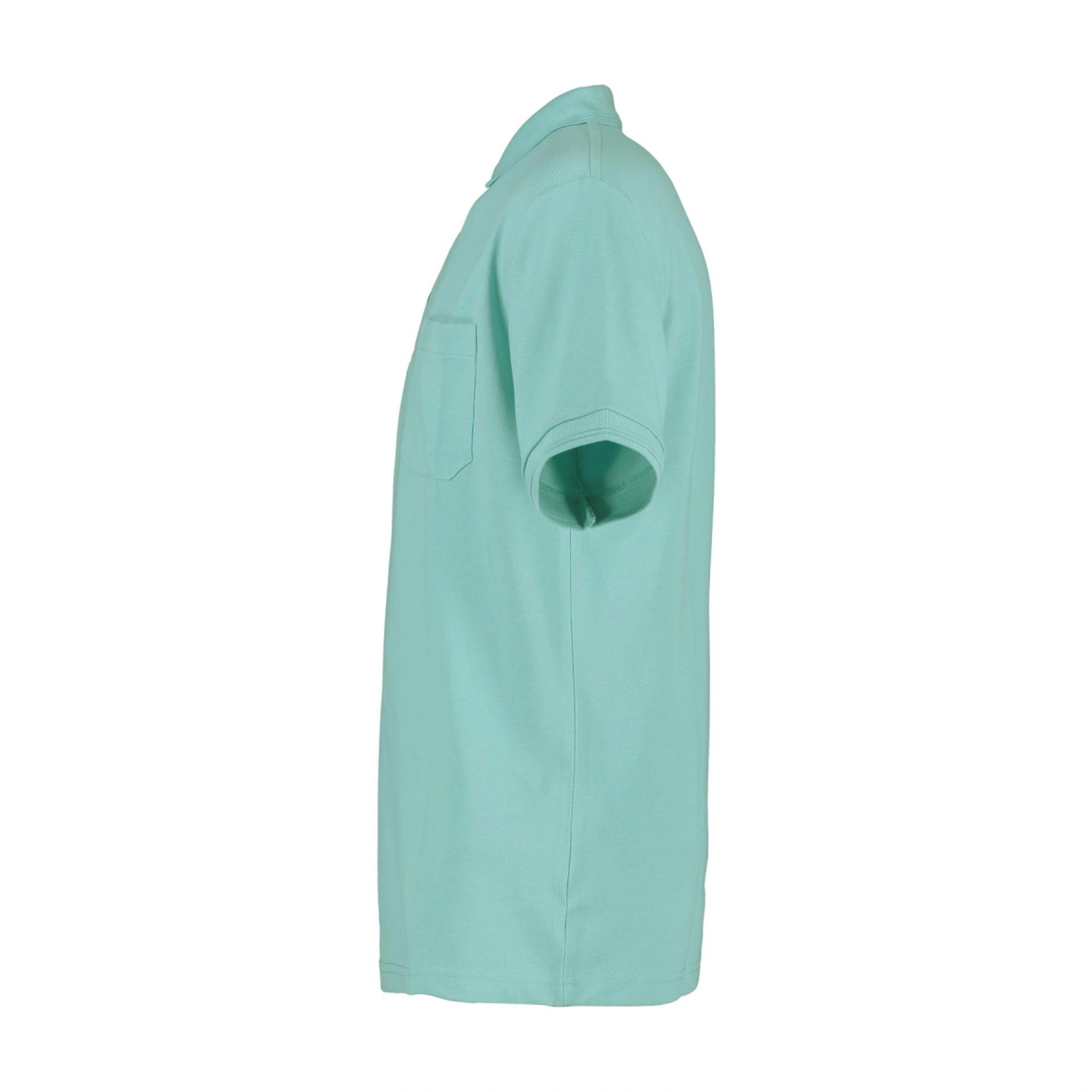Футболка поло чоловіча PRO Wear з кишенею - Пильний морський / 3XL