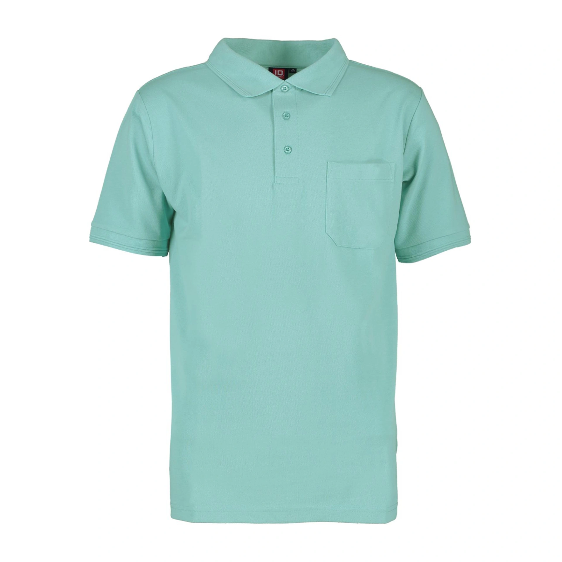 Футболка поло чоловіча PRO Wear з кишенею - Пильний морський / 3XL