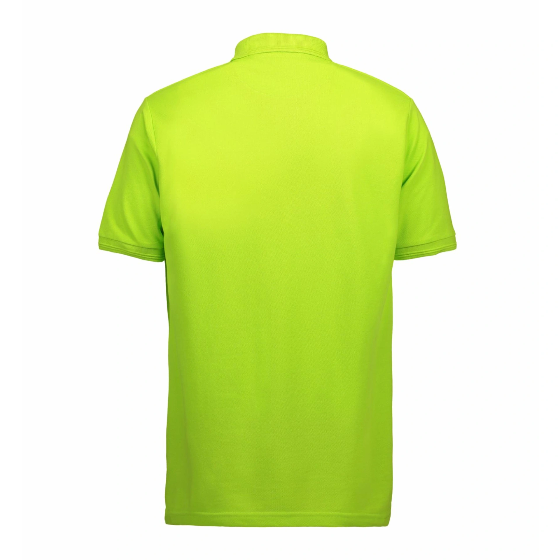 Футболка поло чоловіча PRO Wear з кишенею - Лайм / 3XL