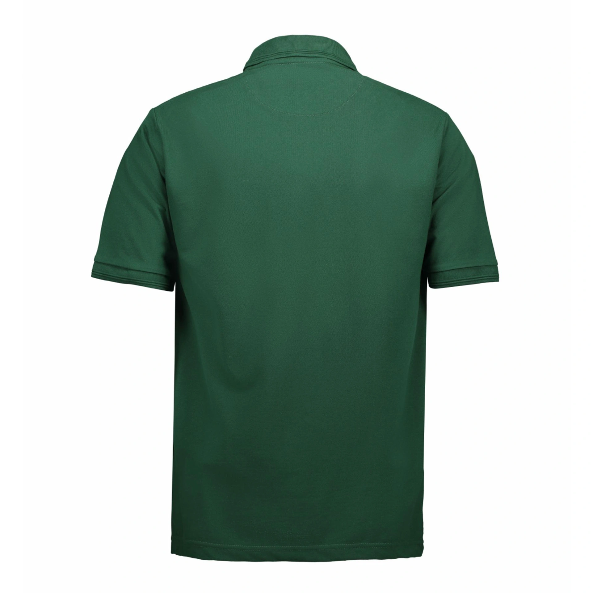 Футболка поло чоловіча PRO Wear з кишенею - Темно-зелений / 3XL