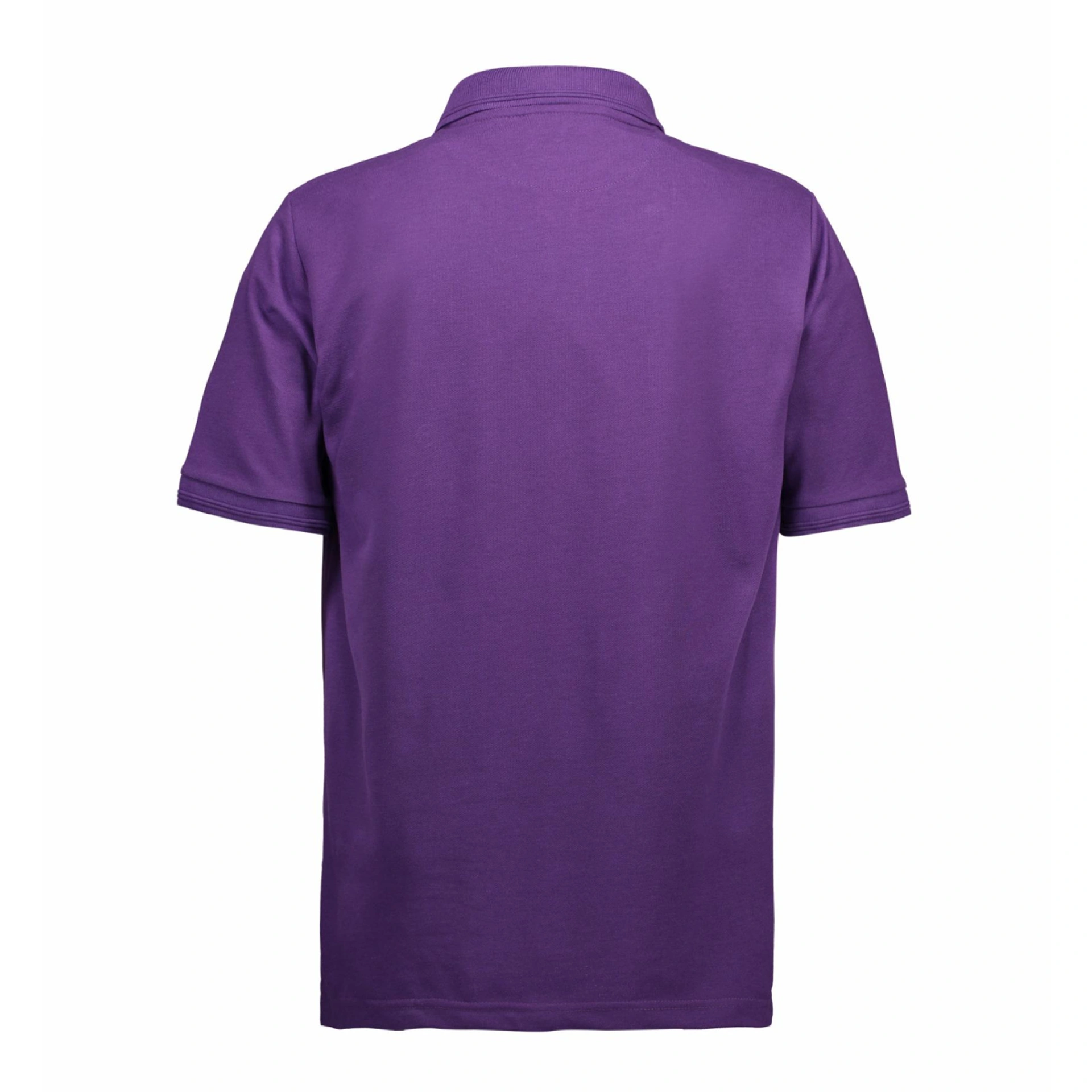 Футболка поло чоловіча PRO Wear з кишенею - Фіолетовий / 3XL