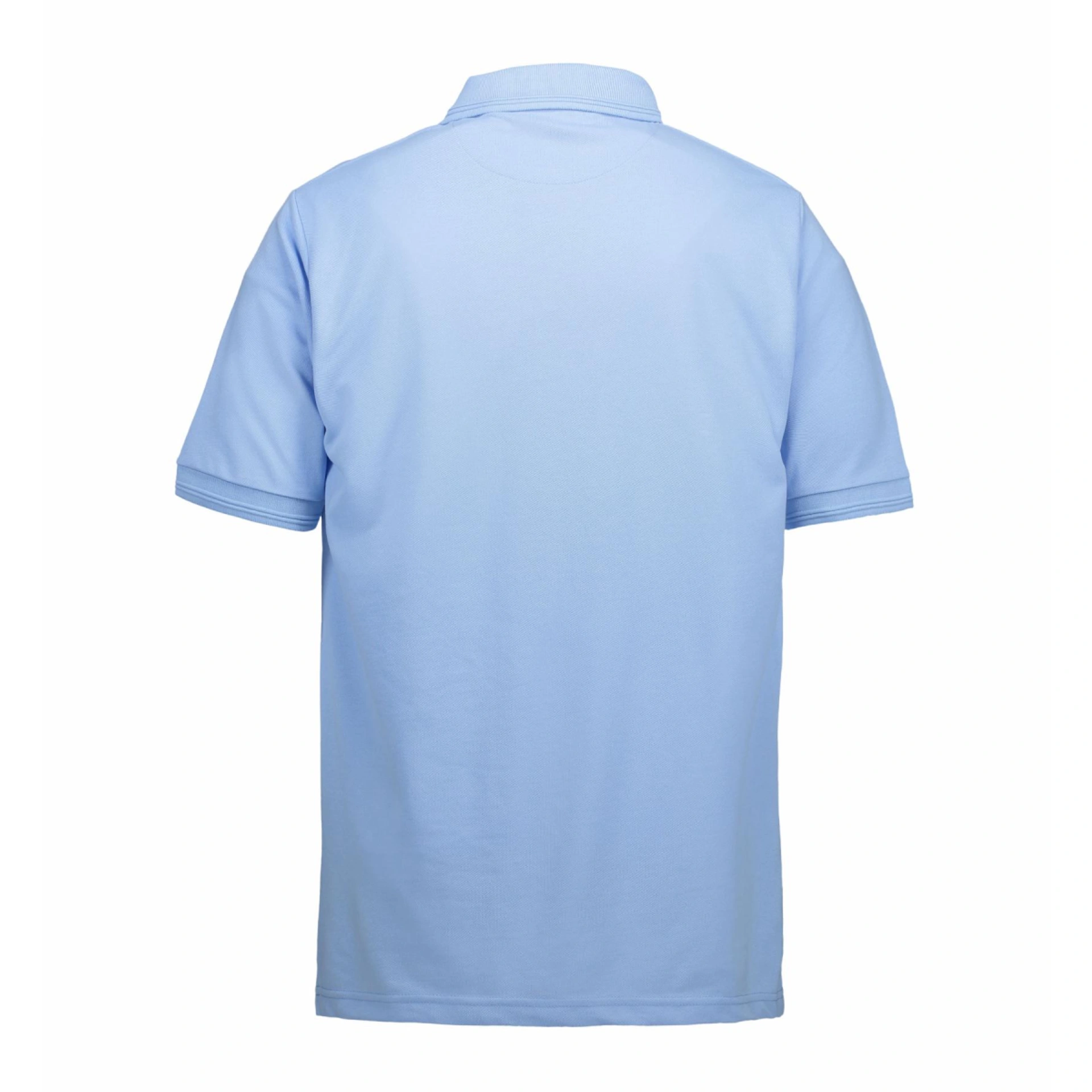 Футболка поло чоловіча PRO Wear з кишенею - Світло-синій / 3XL