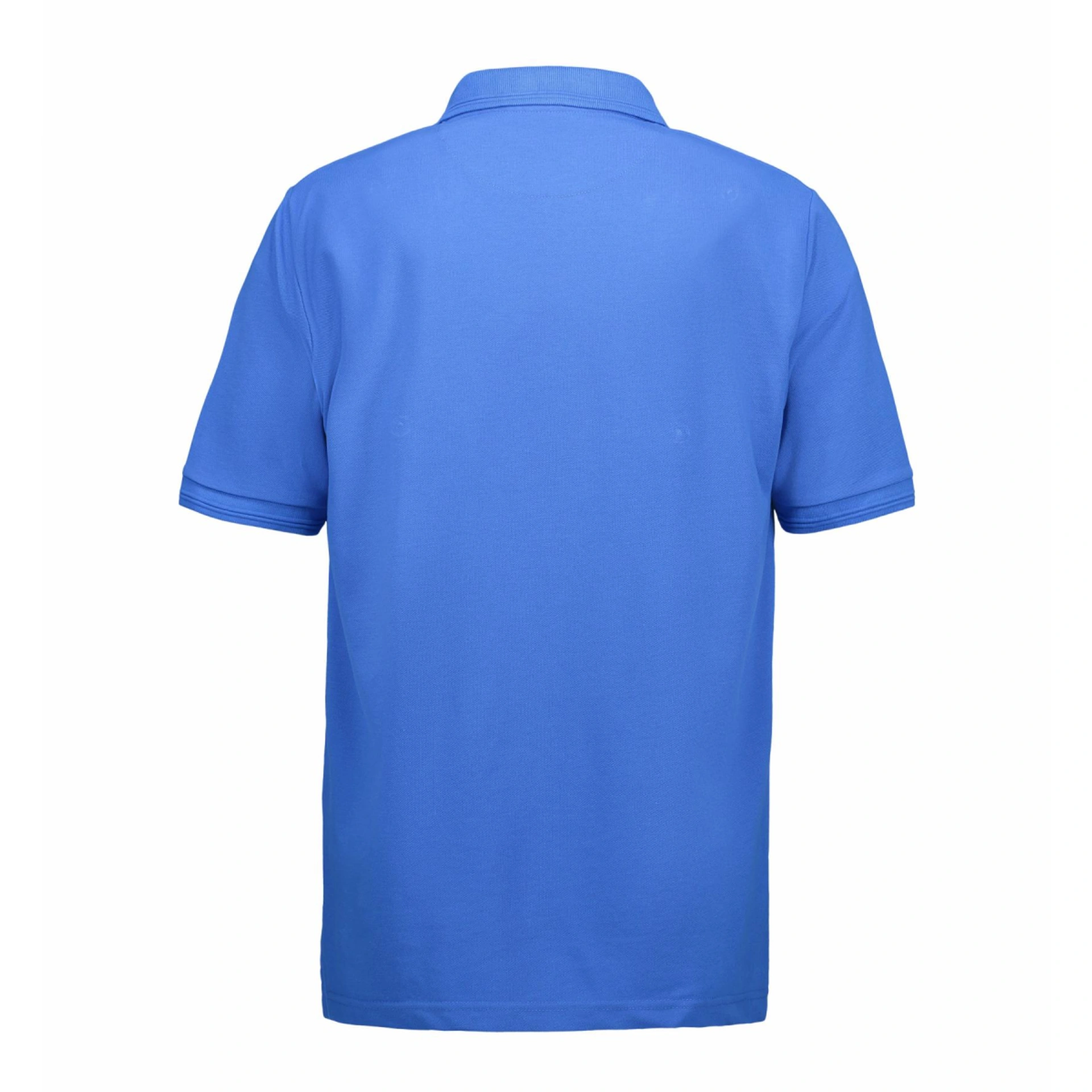 Футболка поло чоловіча PRO Wear з кишенею - Лазурний / 3XL