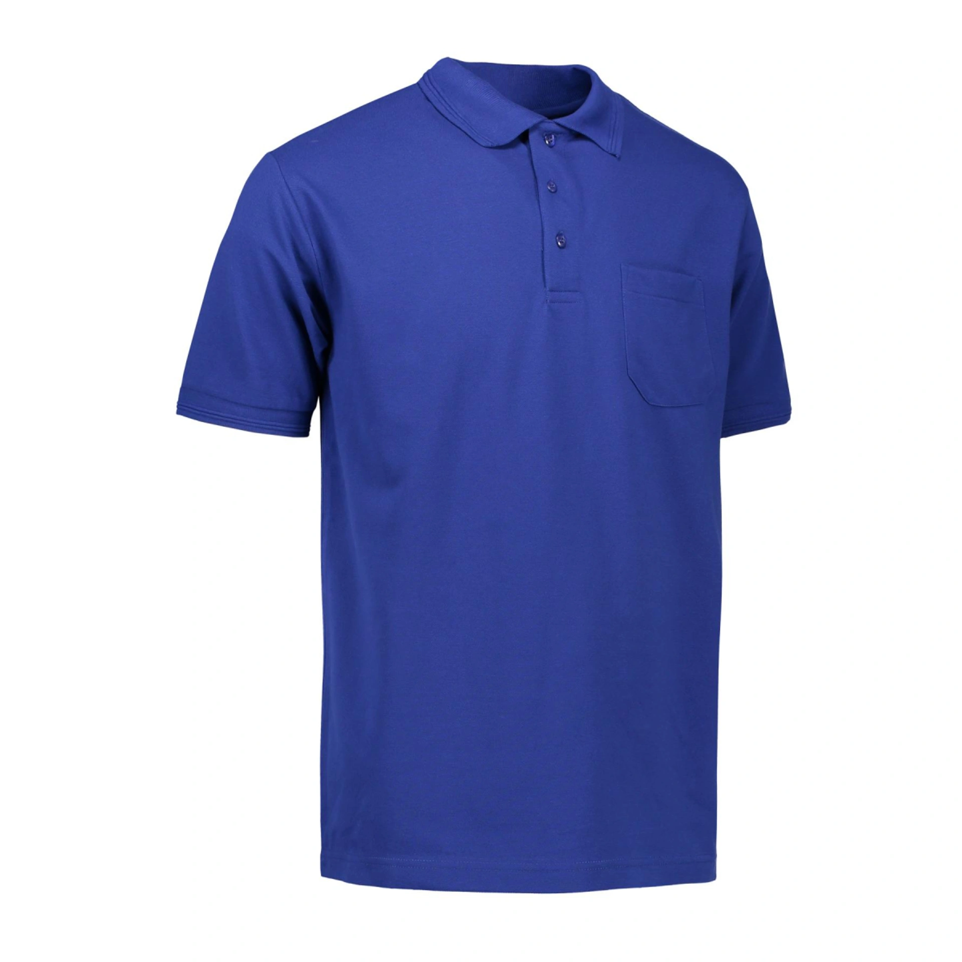 Футболка поло чоловіча PRO Wear з кишенею - Королівський синій / 3XL