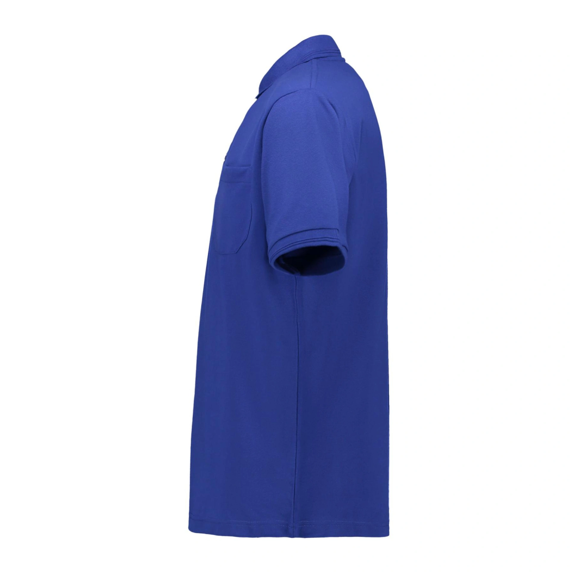 Футболка поло чоловіча PRO Wear з кишенею - Королівський синій / 3XL