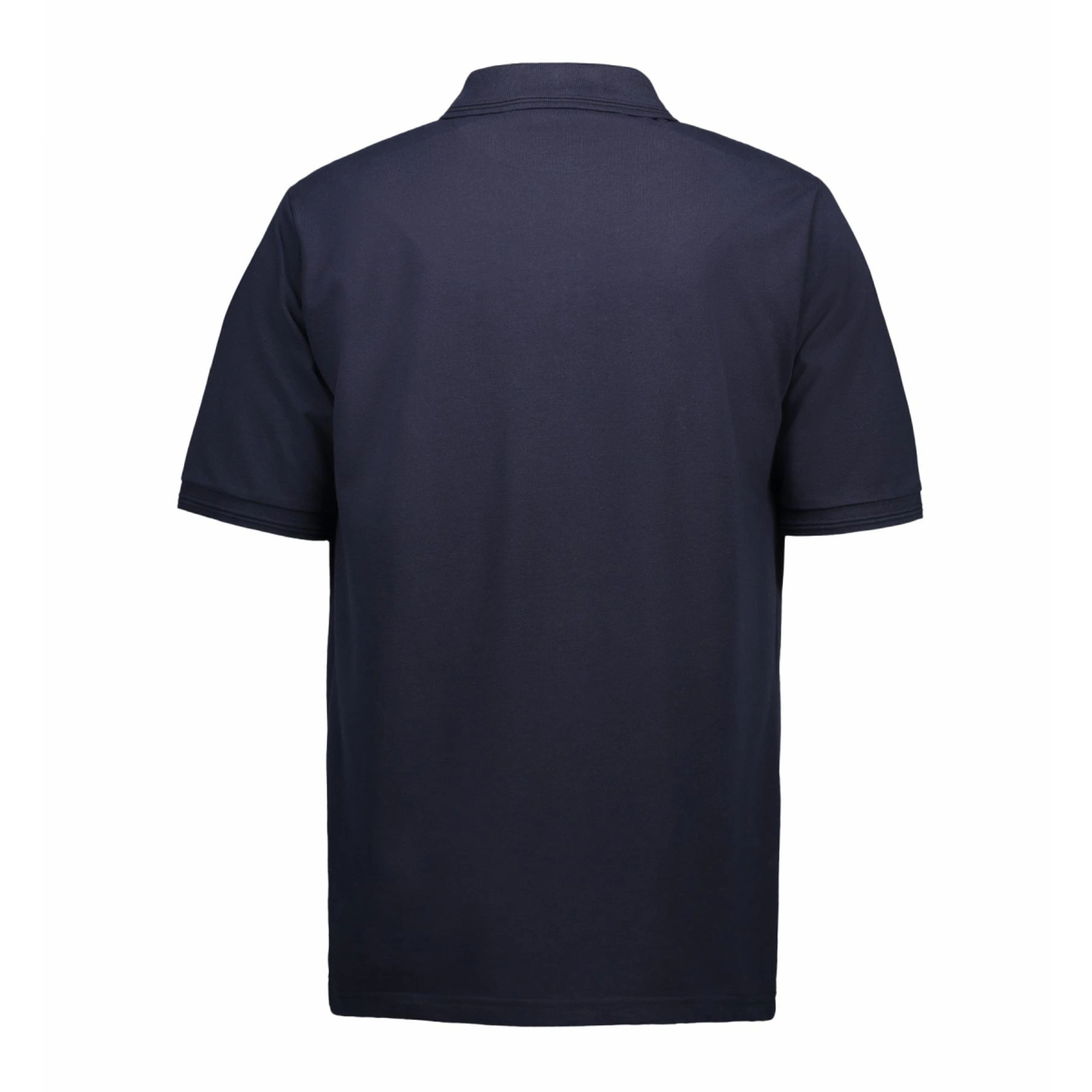 Футболка поло чоловіча PRO Wear з кишенею - Темно-синій / 3XL