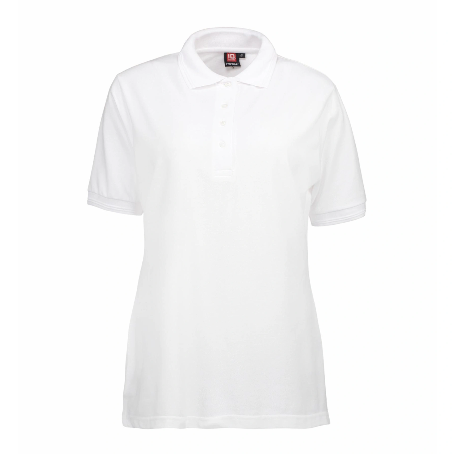 Футболка поло жіноча PRO Wear - Білий / 3XL
