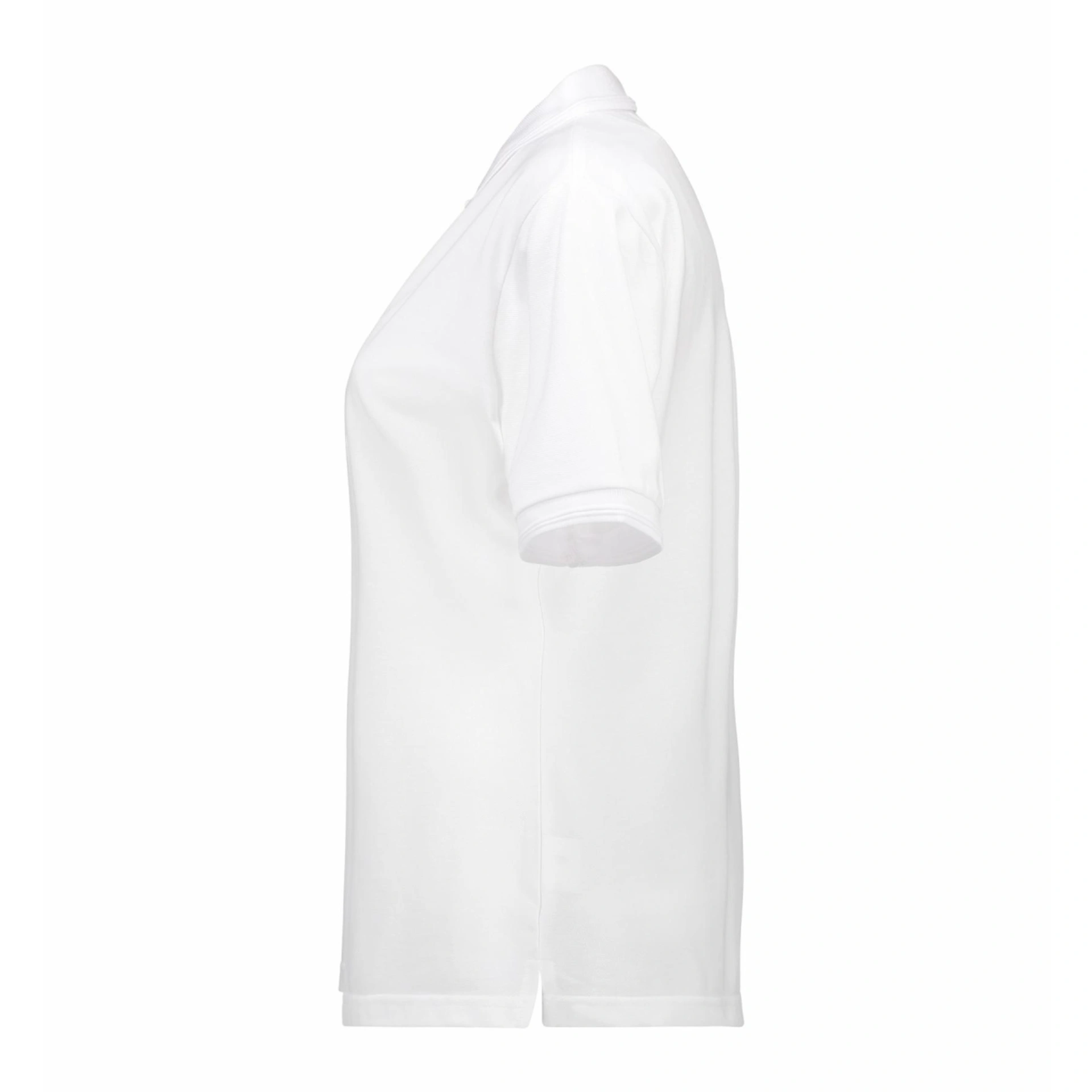 Футболка поло жіноча PRO Wear - Білий / 3XL