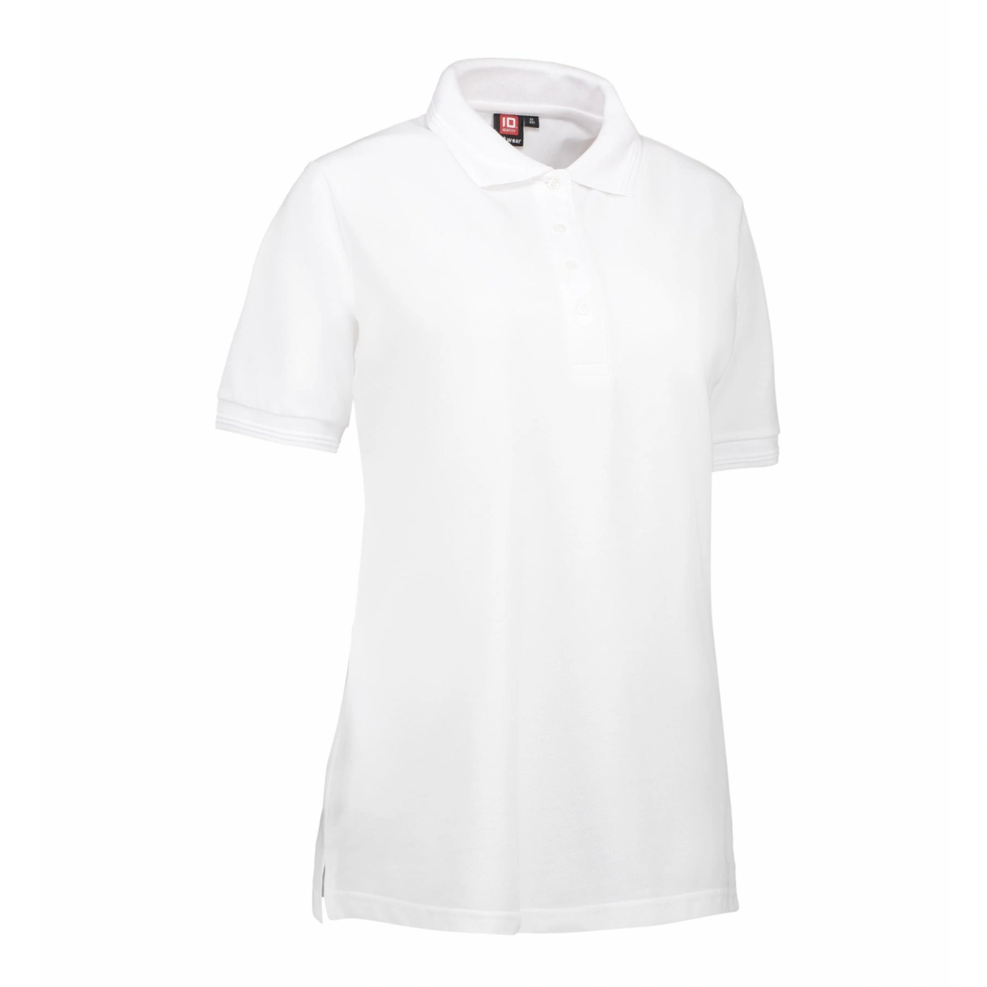 Футболка поло жіноча PRO Wear - Білий / 3XL