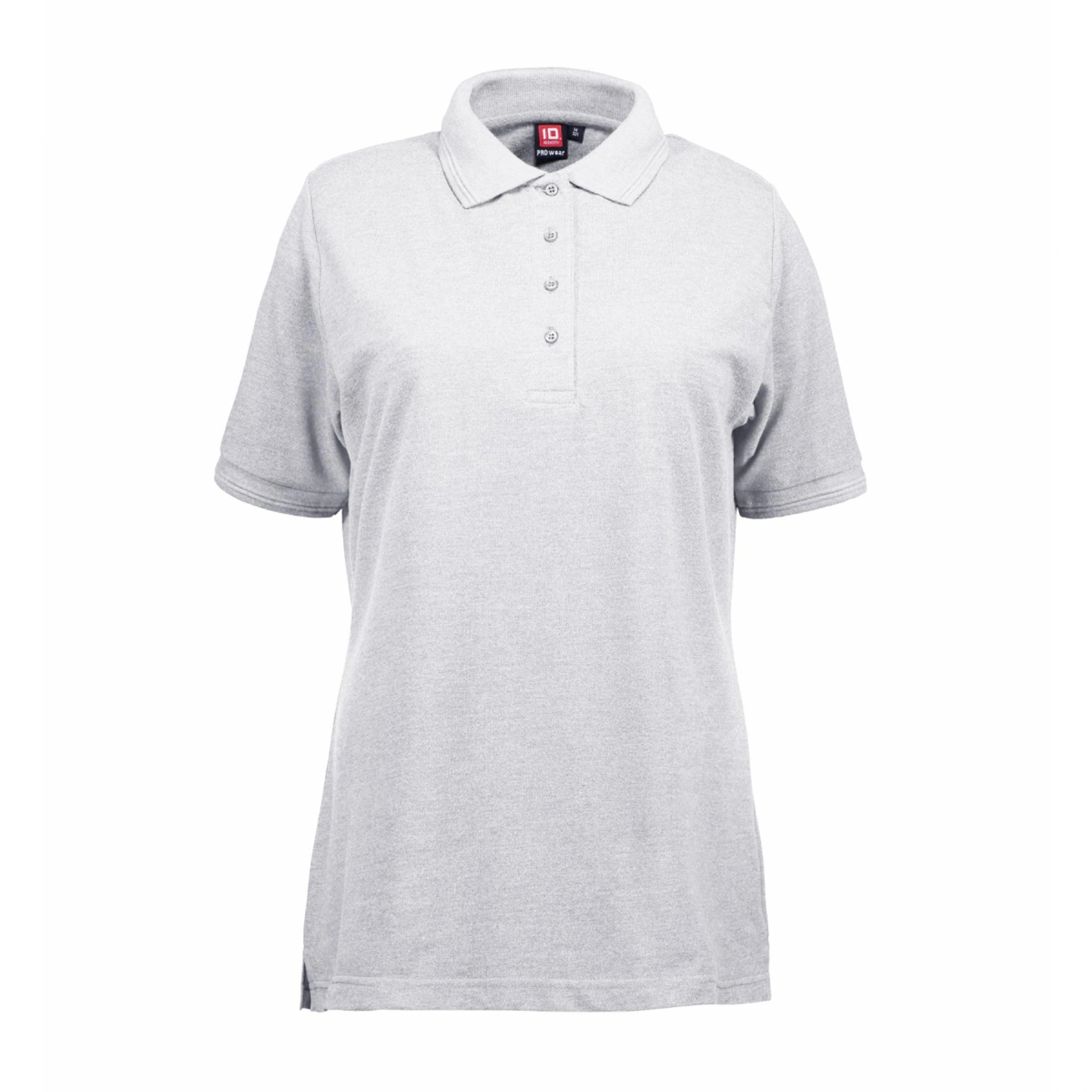 Футболка поло жіноча PRO Wear - Сірий меланж / 3XL