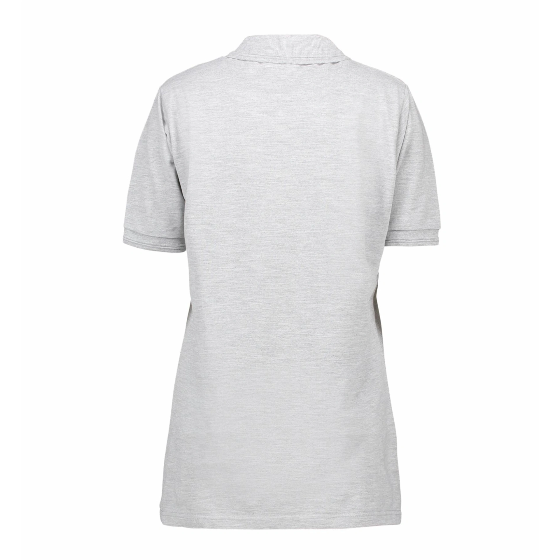 Футболка поло жіноча PRO Wear - Сірий меланж / 3XL