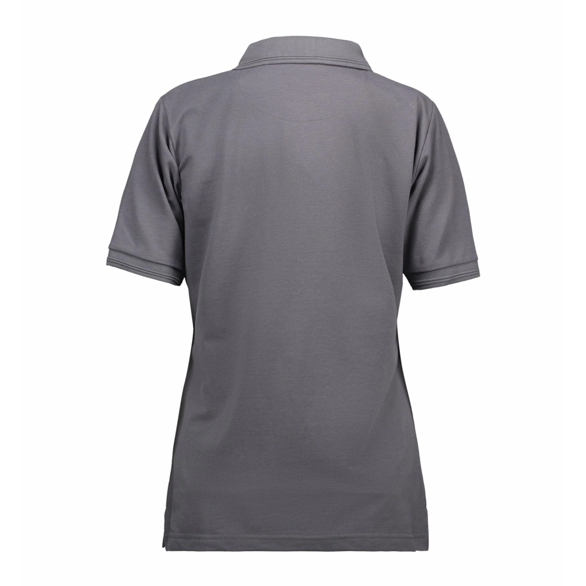 Футболка поло жіноча PRO Wear - Сріблясто-сірий / 3XL