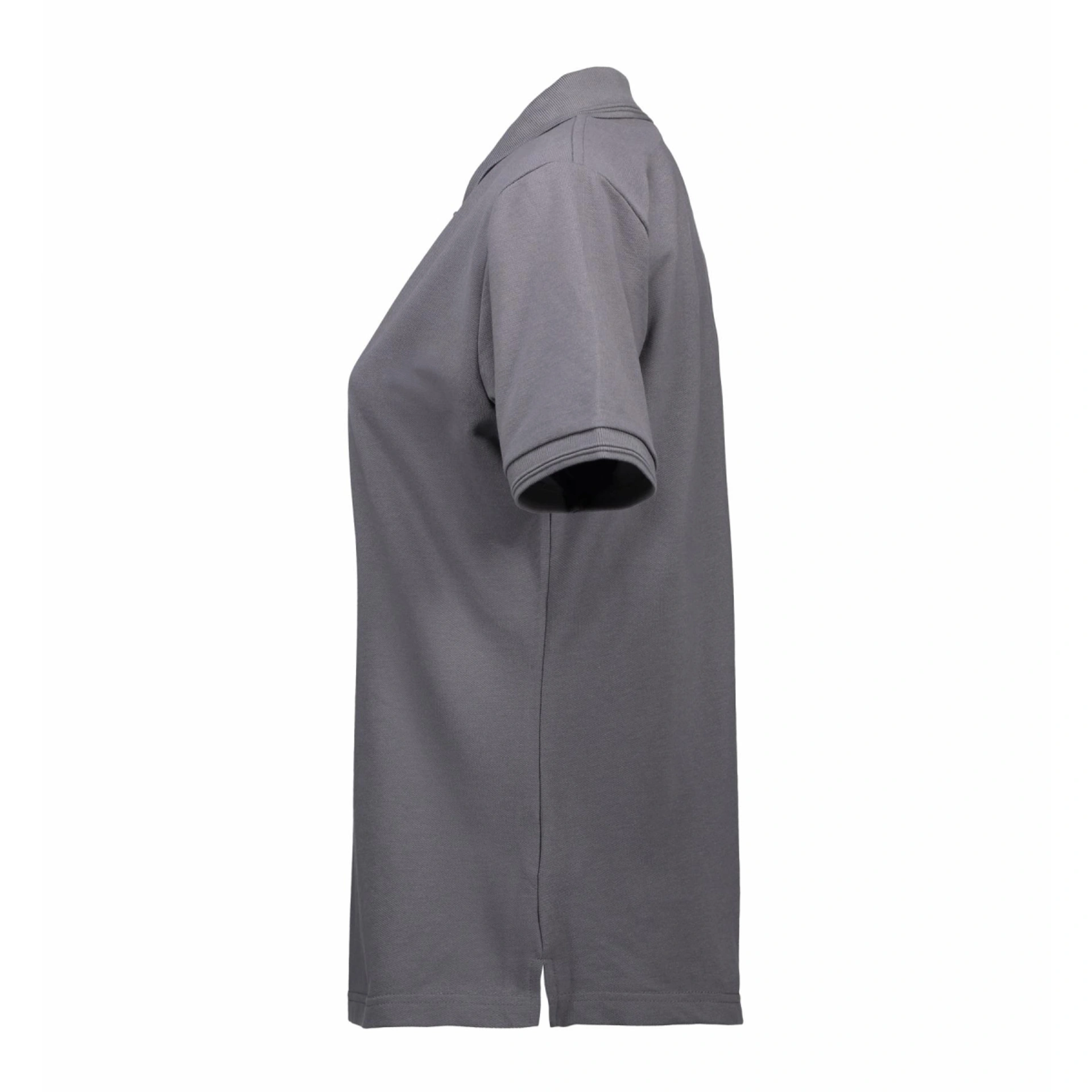 Футболка поло жіноча PRO Wear - Сріблясто-сірий / 3XL