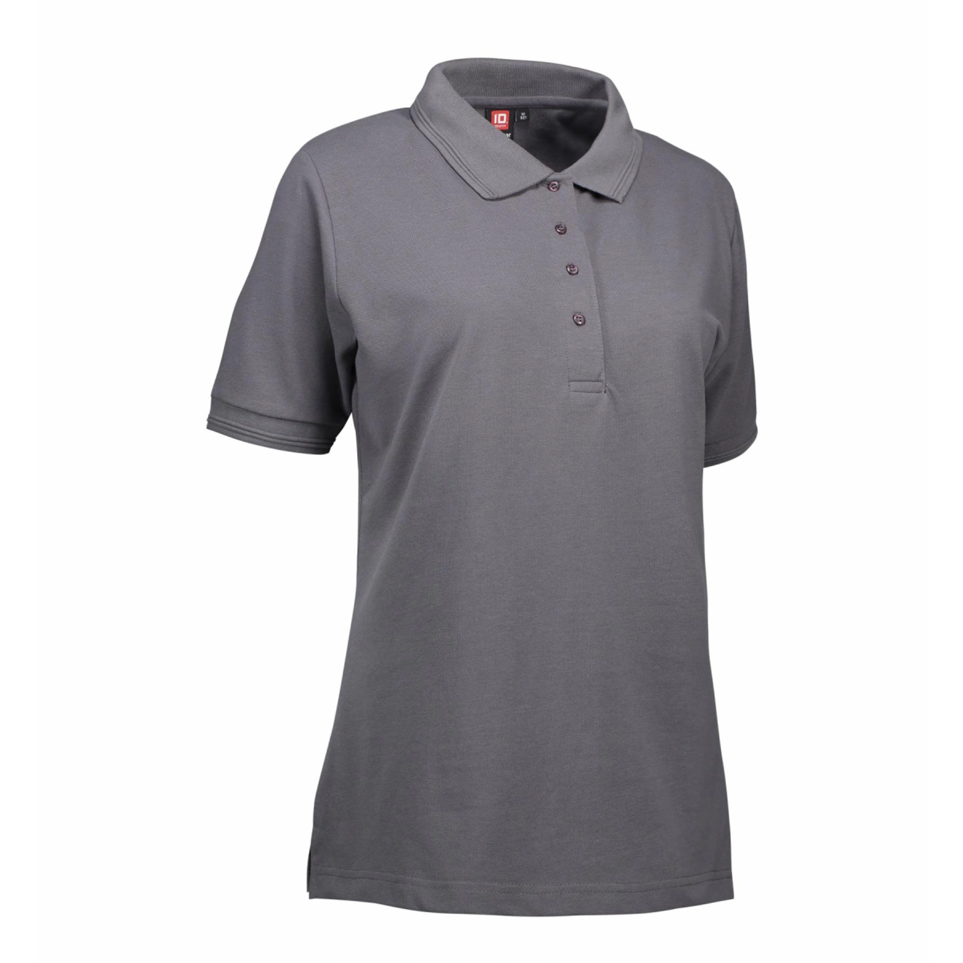 Футболка поло жіноча PRO Wear - Сріблясто-сірий / 3XL
