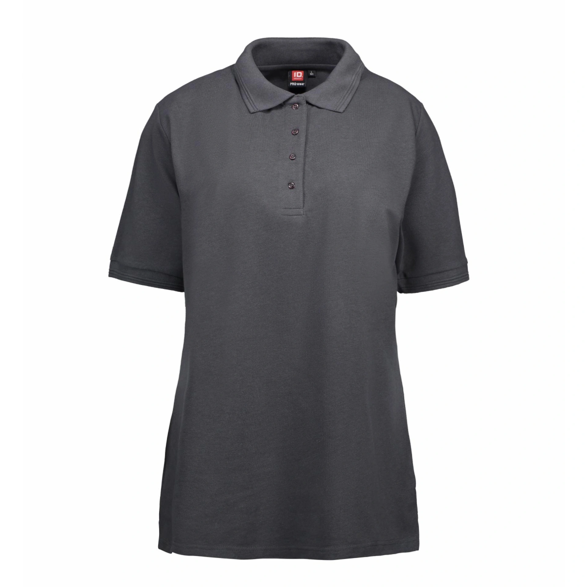 Футболка поло жіноча PRO Wear - Вугільний / 3XL