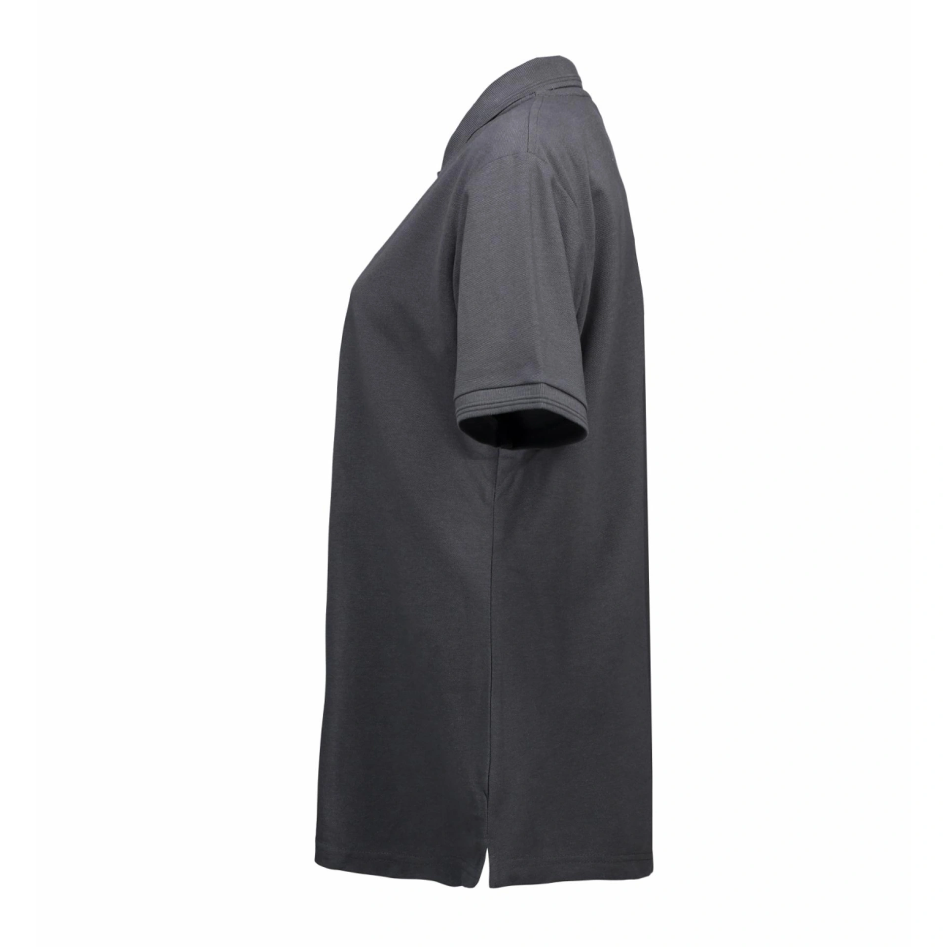 Футболка поло жіноча PRO Wear - Вугільний / 3XL