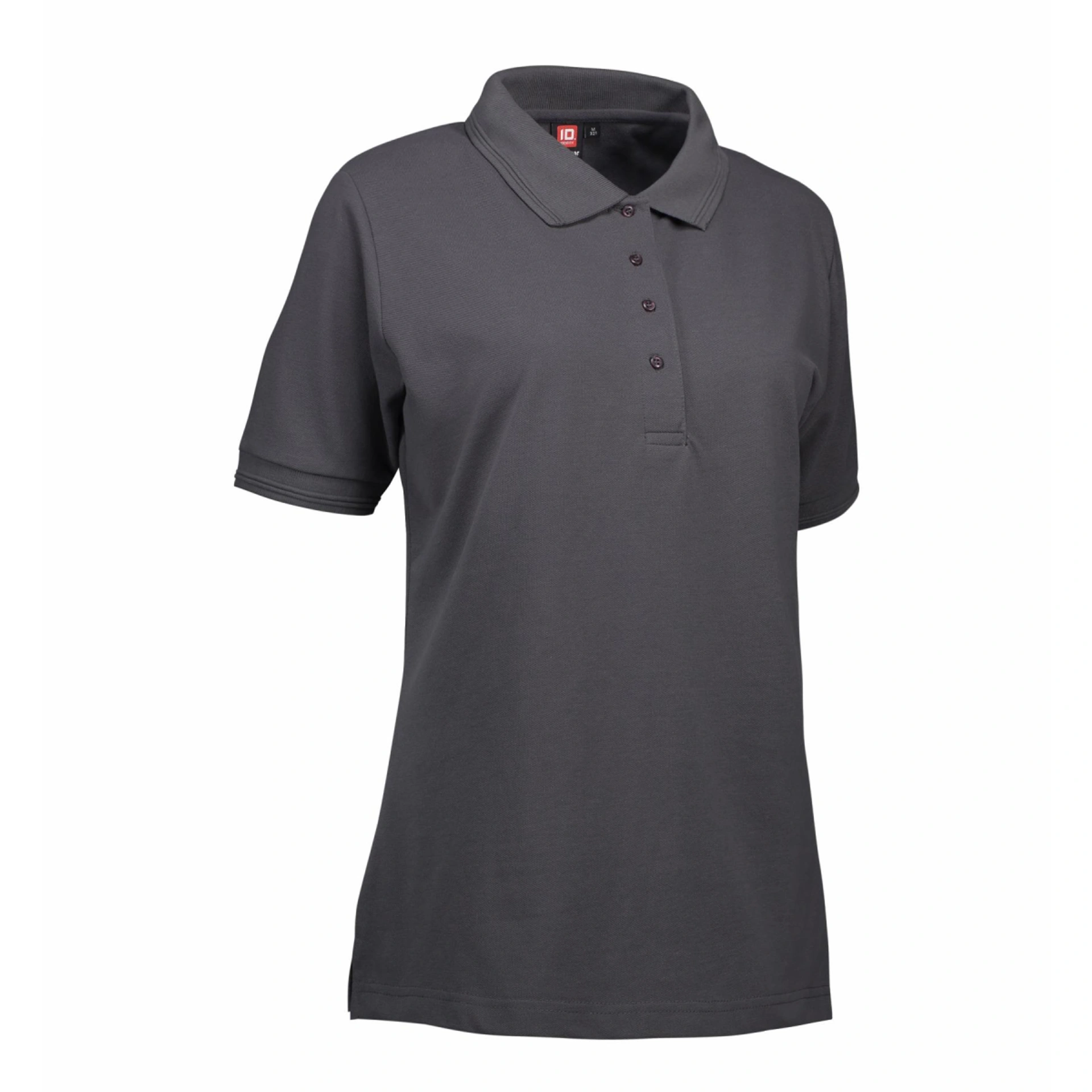 Футболка поло жіноча PRO Wear - Вугільний / 3XL