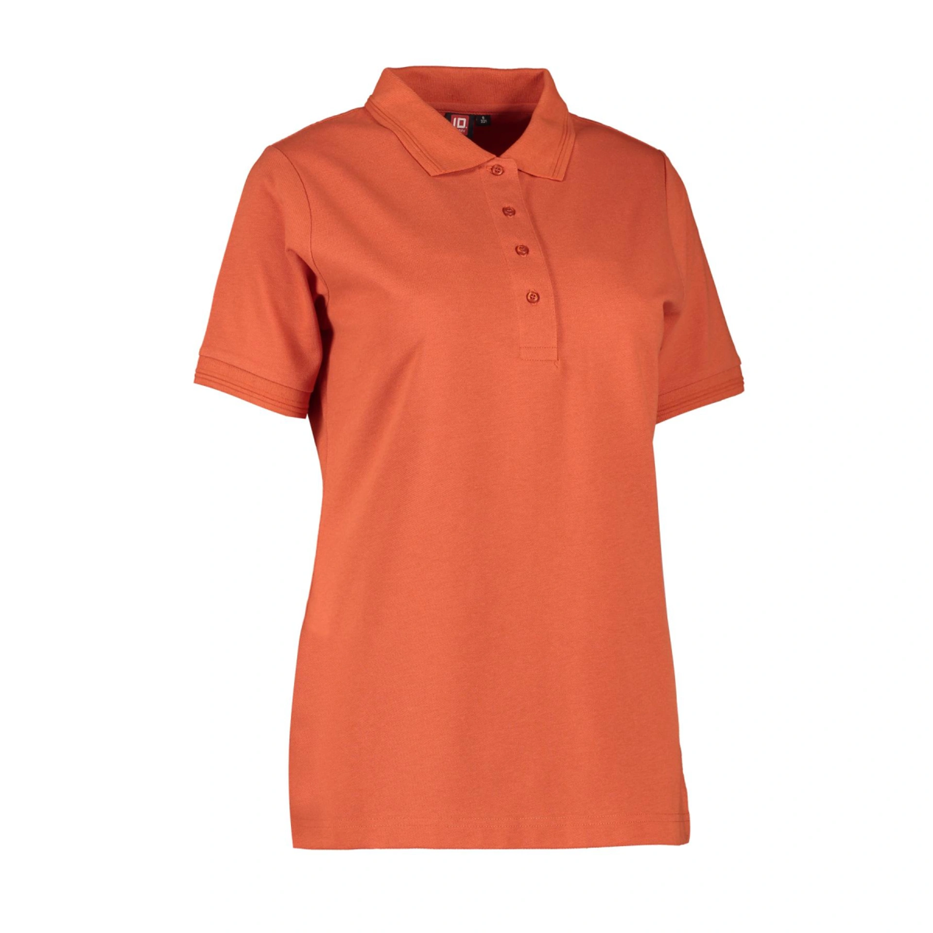 Футболка поло жіноча PRO Wear - Кораловий / 3XL