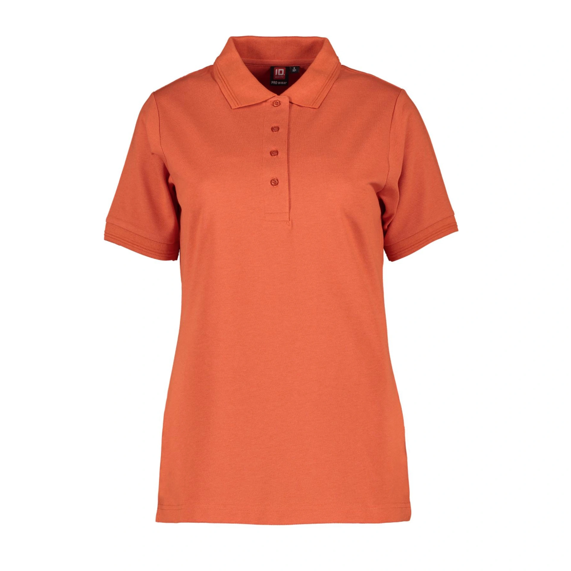 Футболка поло жіноча PRO Wear - Кораловий / 3XL