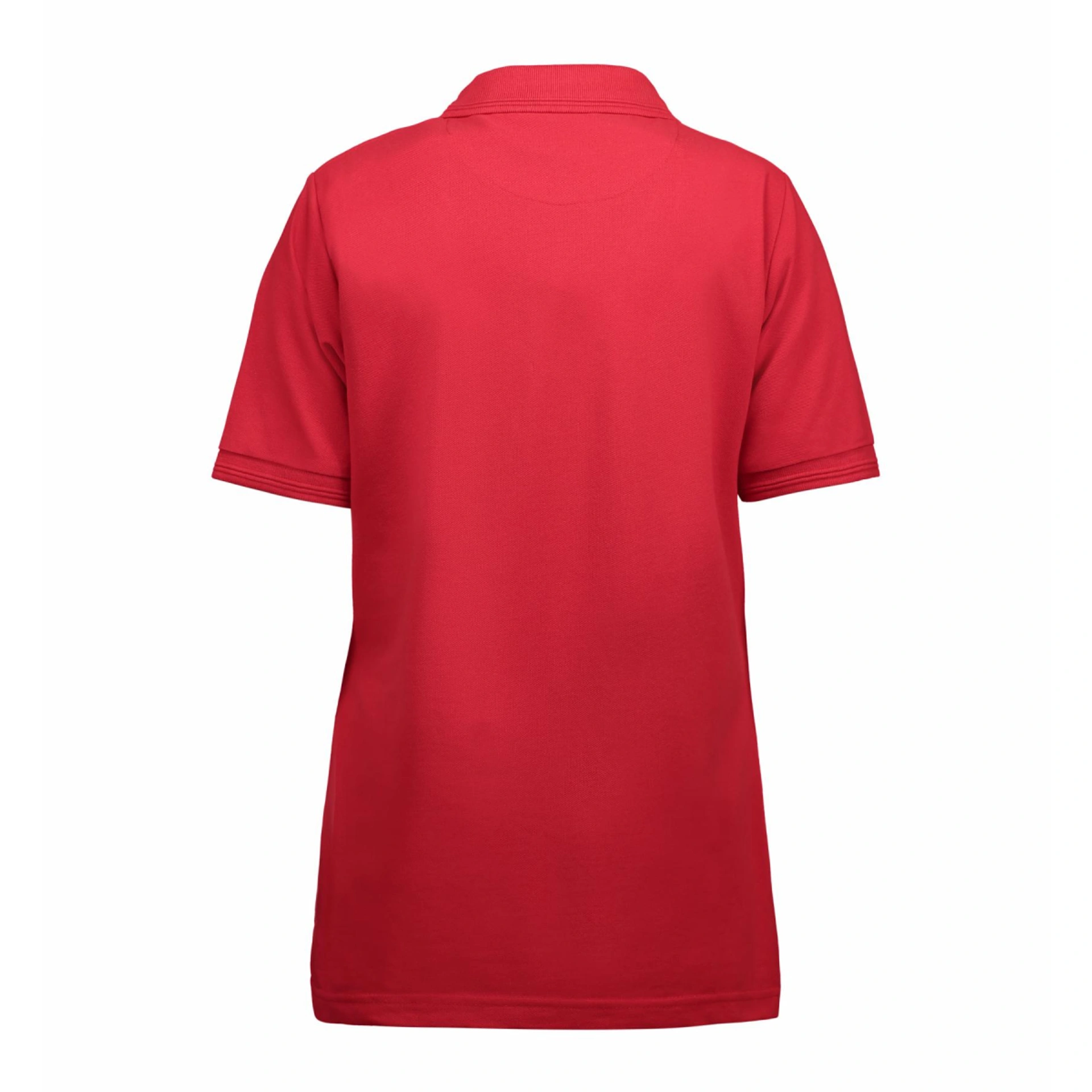 Футболка поло жіноча PRO Wear - Червоний / 3XL