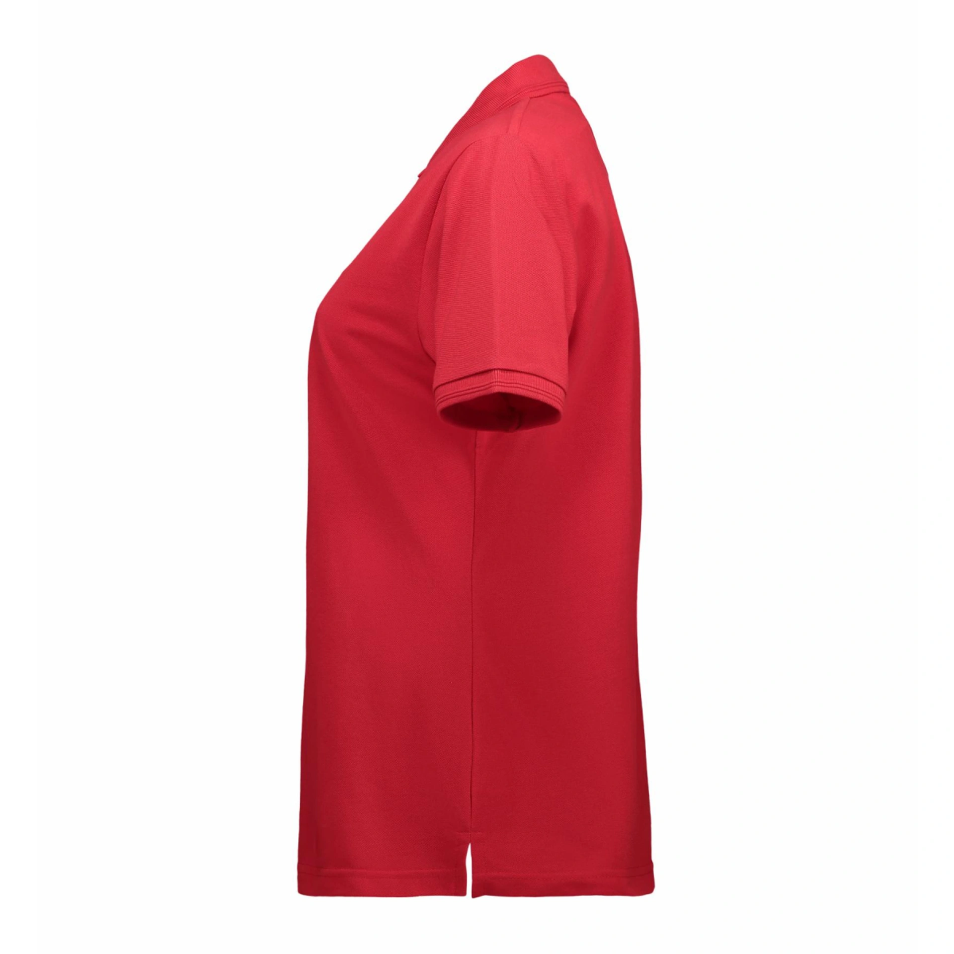 Футболка поло жіноча PRO Wear - Червоний / 3XL