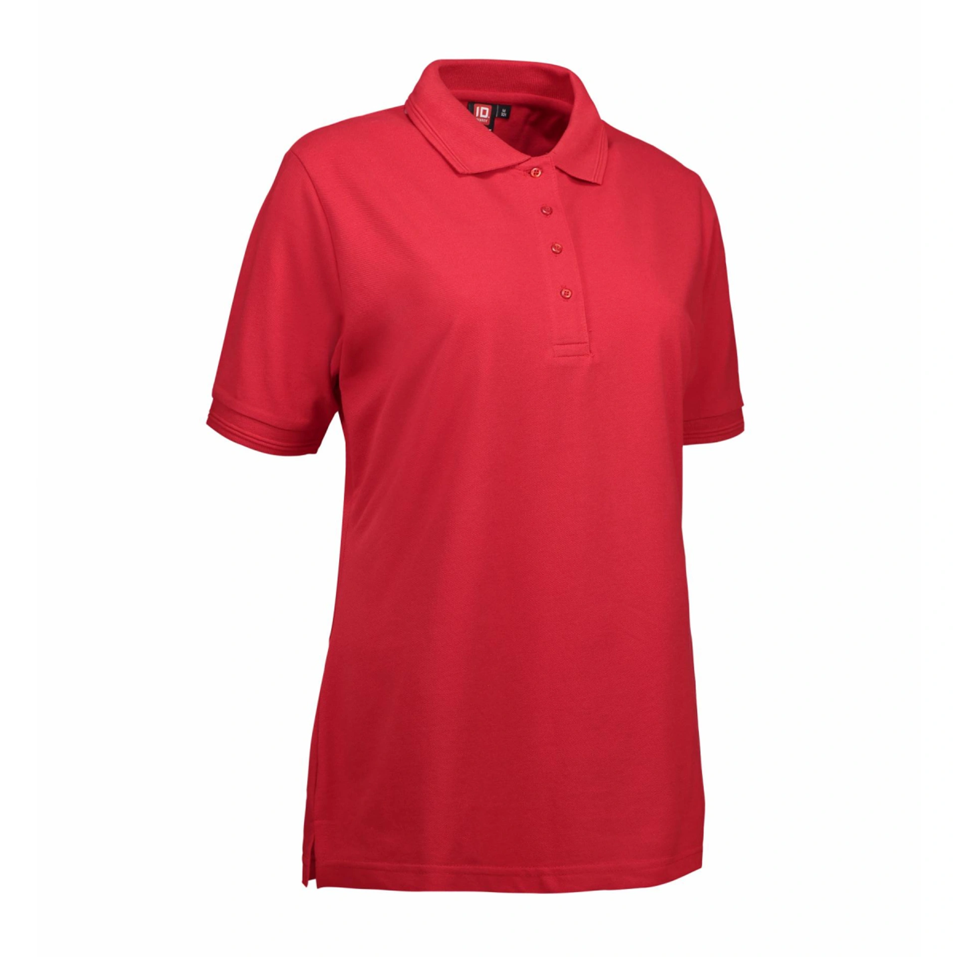 Футболка поло жіноча PRO Wear - Червоний / 3XL