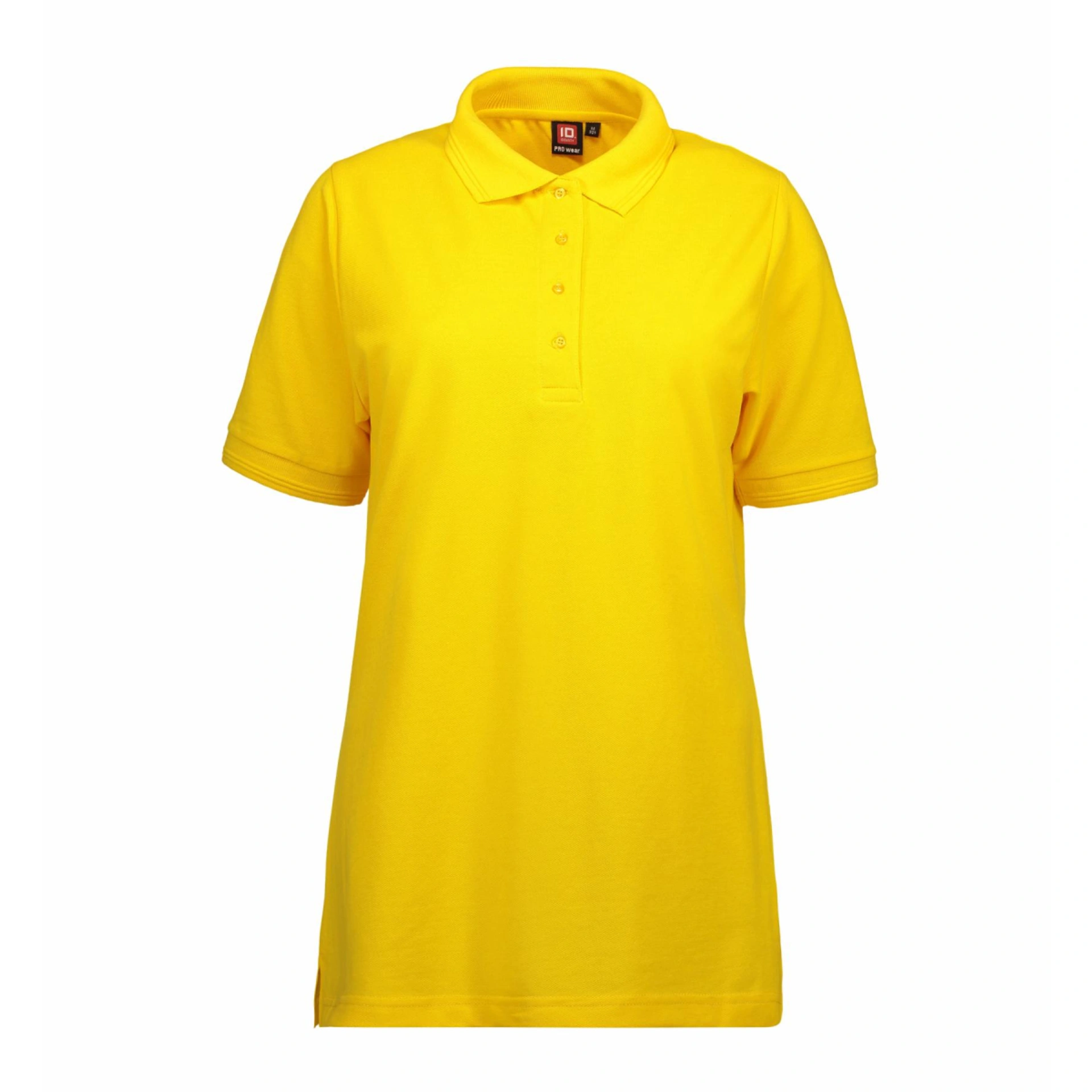 Футболка поло жіноча PRO Wear - Жовтий / 3XL