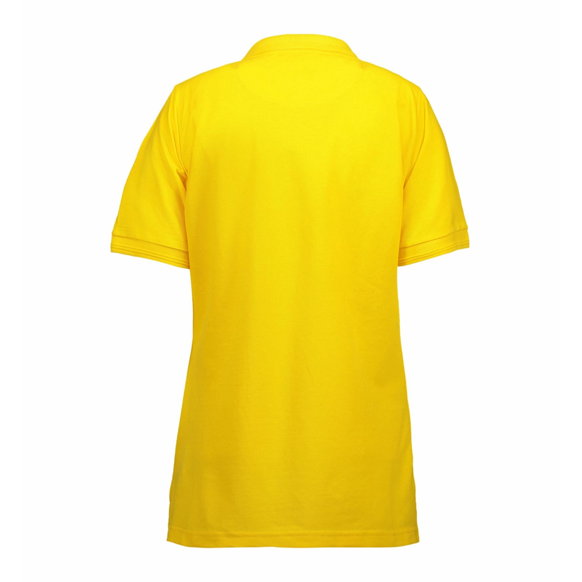 Футболка поло жіноча PRO Wear - Жовтий / 3XL