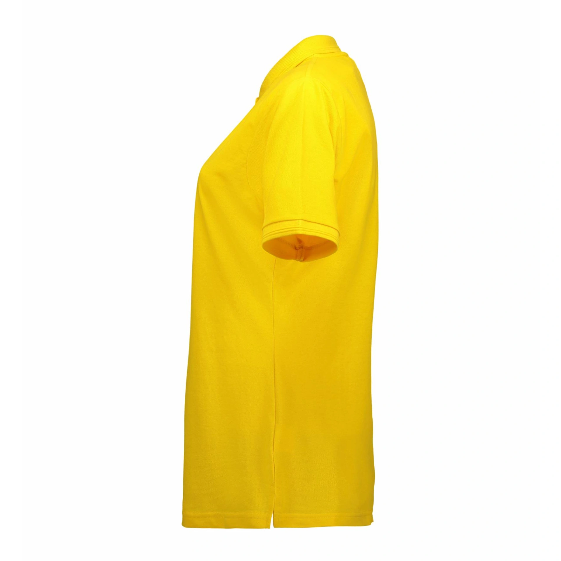 Футболка поло жіноча PRO Wear - Жовтий / 3XL