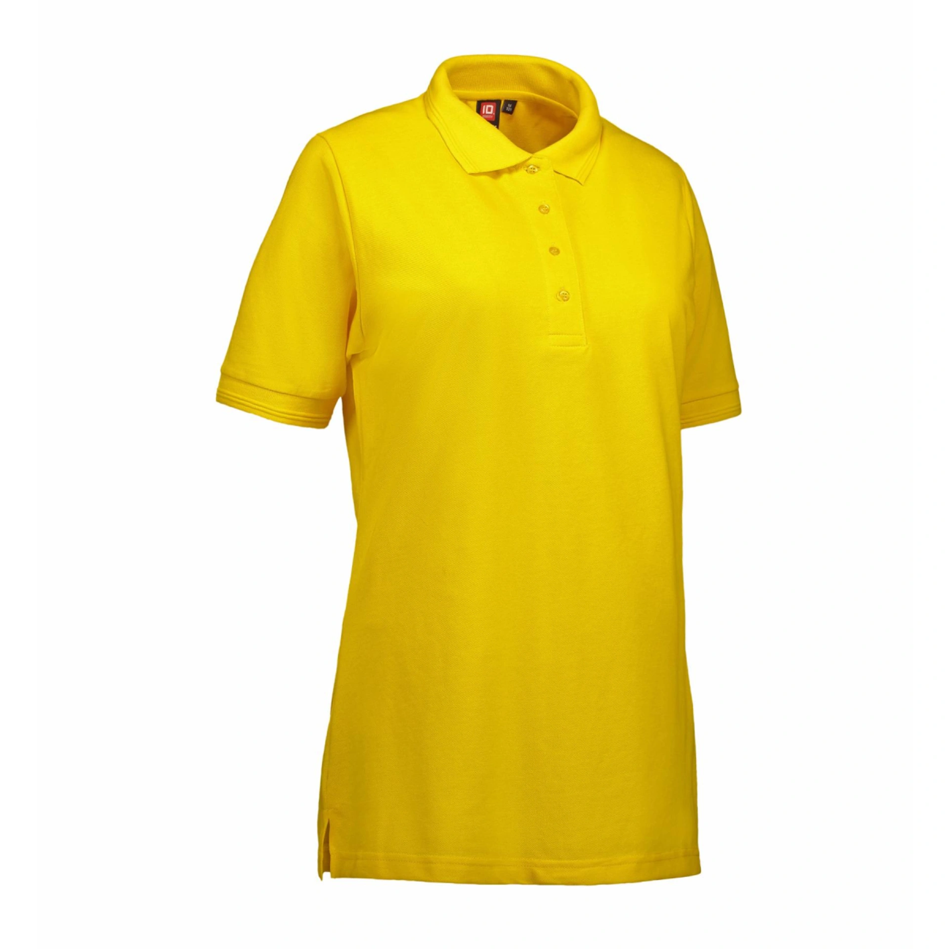 Футболка поло жіноча PRO Wear - Жовтий / 3XL