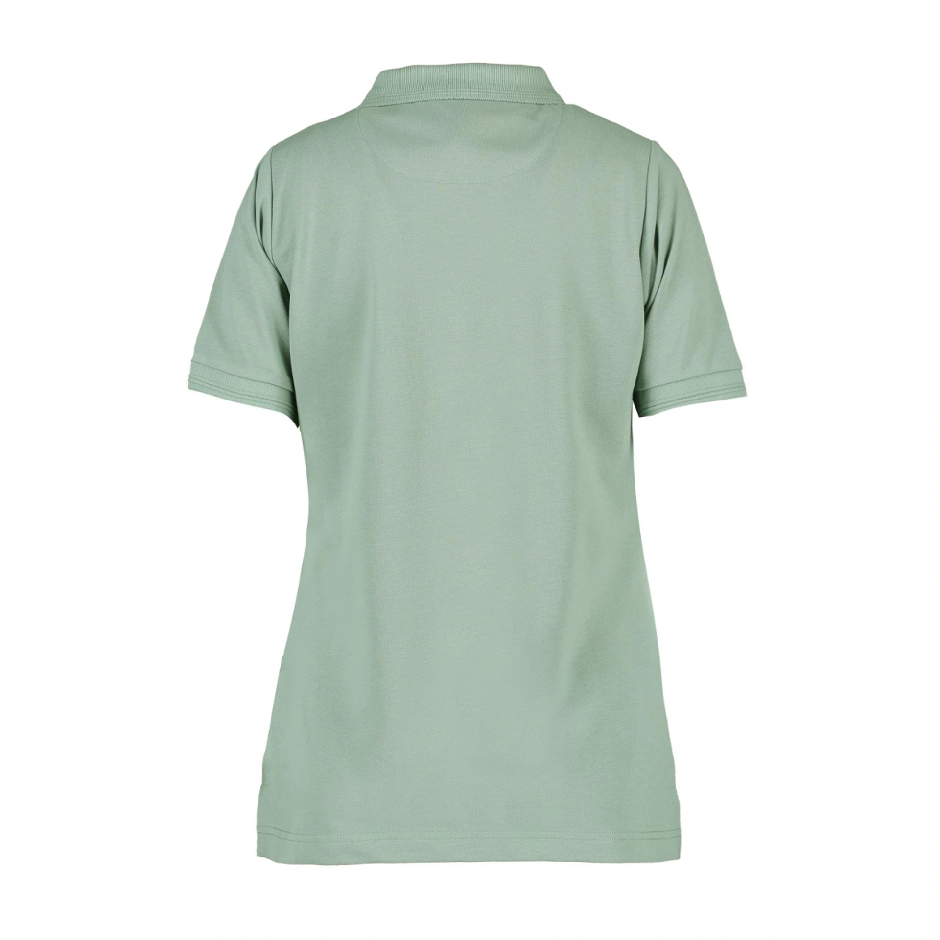 Футболка поло жіноча PRO Wear - Пильний зелений / 3XL