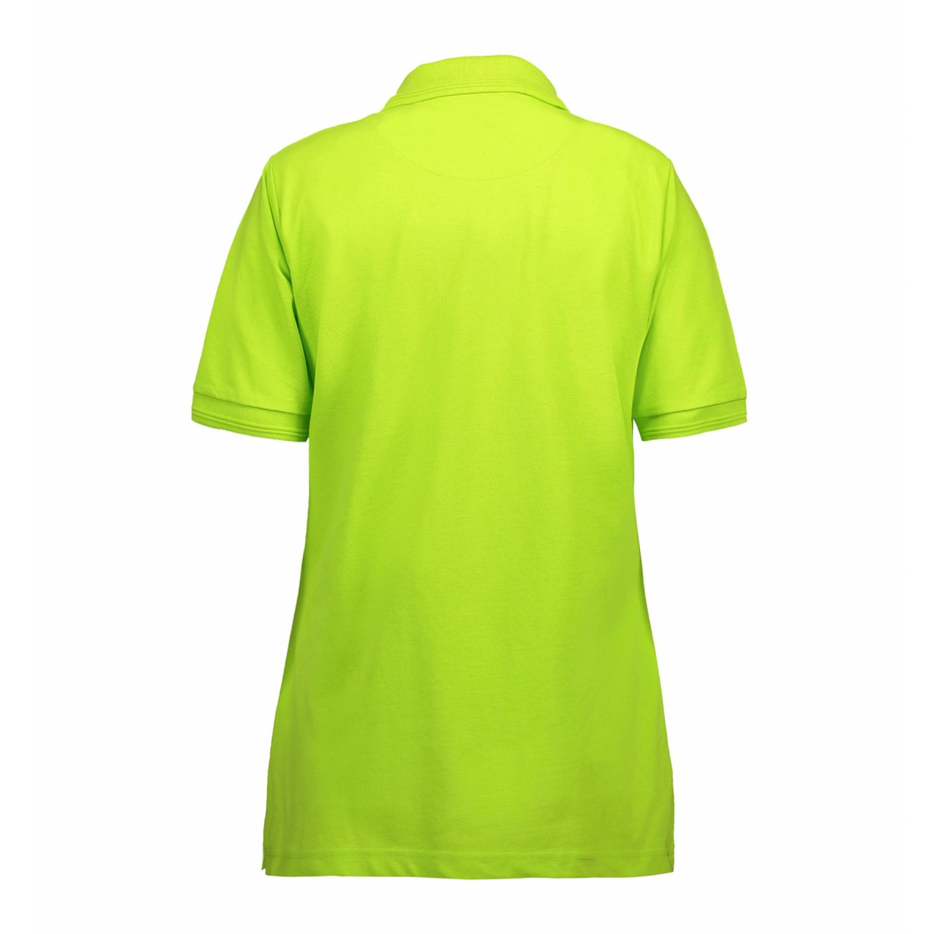 Футболка поло жіноча PRO Wear - Лайм / 3XL