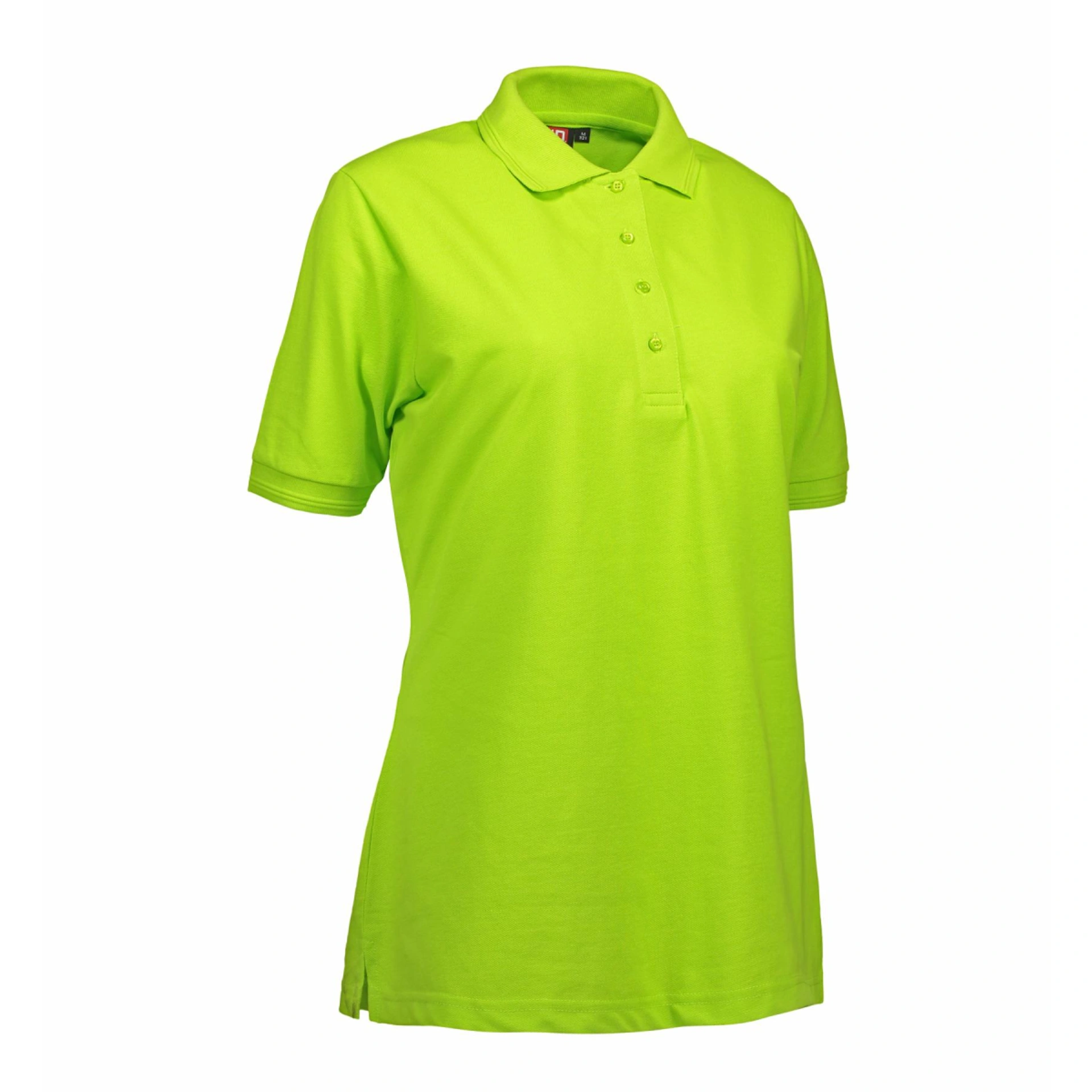 Футболка поло жіноча PRO Wear - Лайм / 3XL