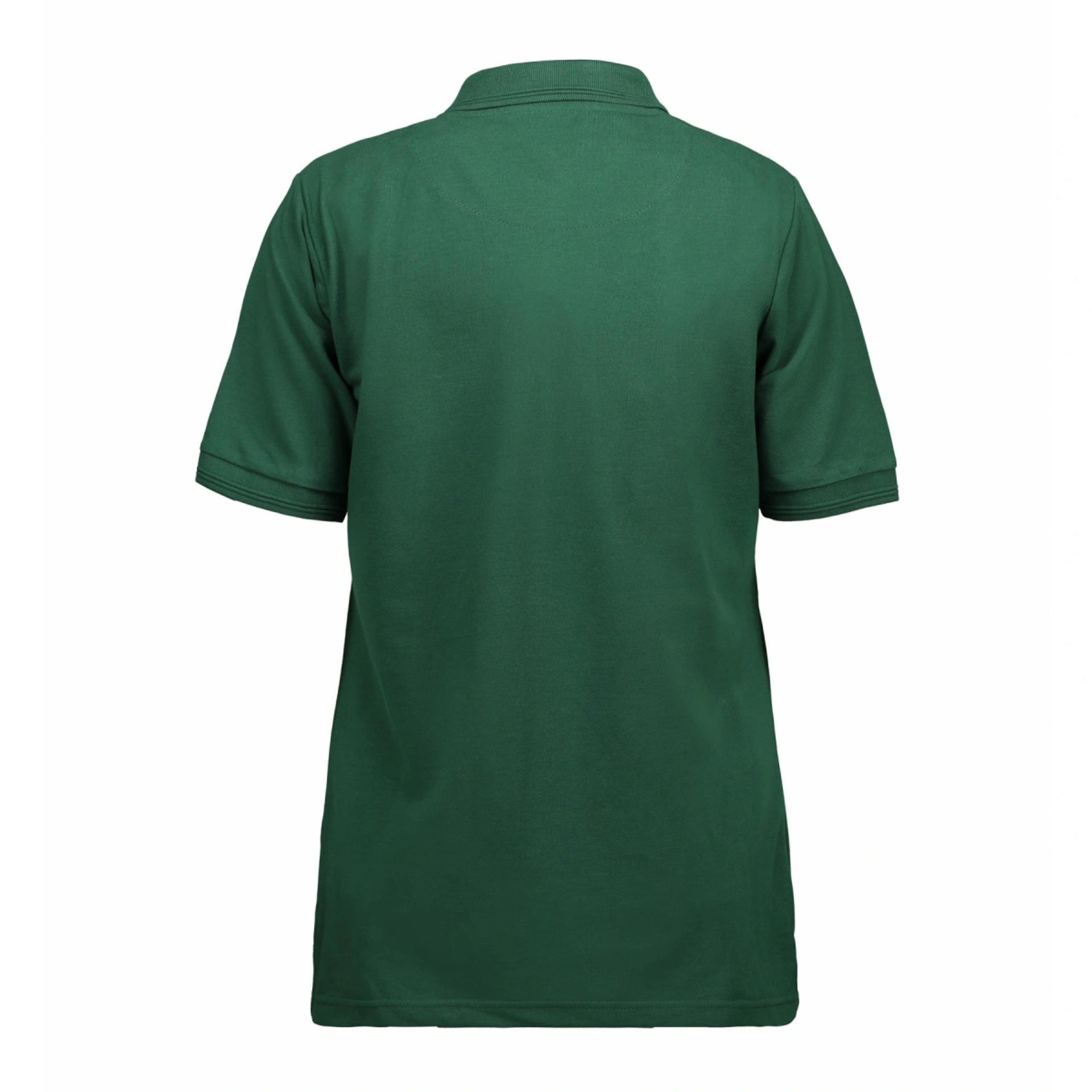 Футболка поло жіноча PRO Wear - Темно-зелений / 3XL