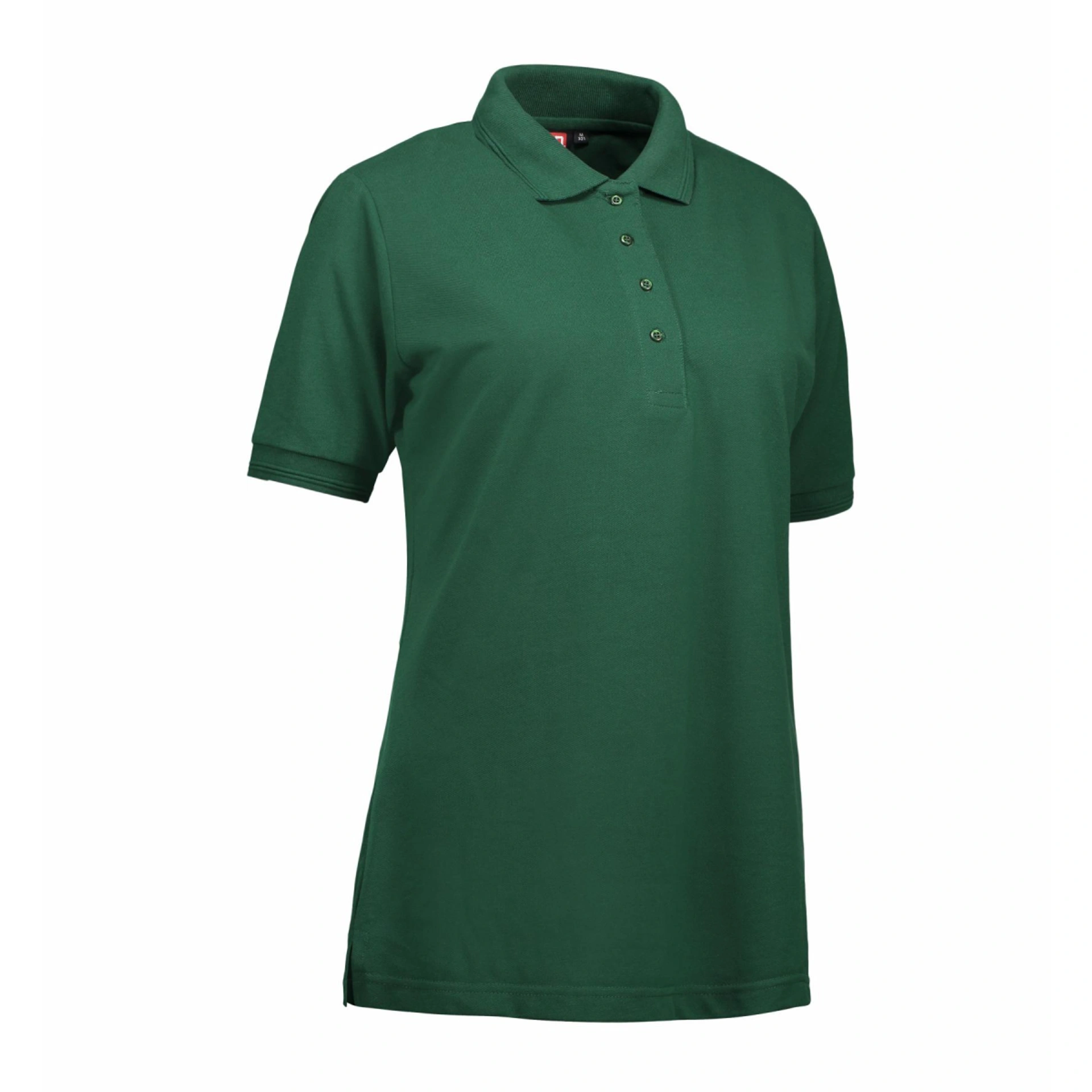 Футболка поло жіноча PRO Wear - Темно-зелений / 3XL