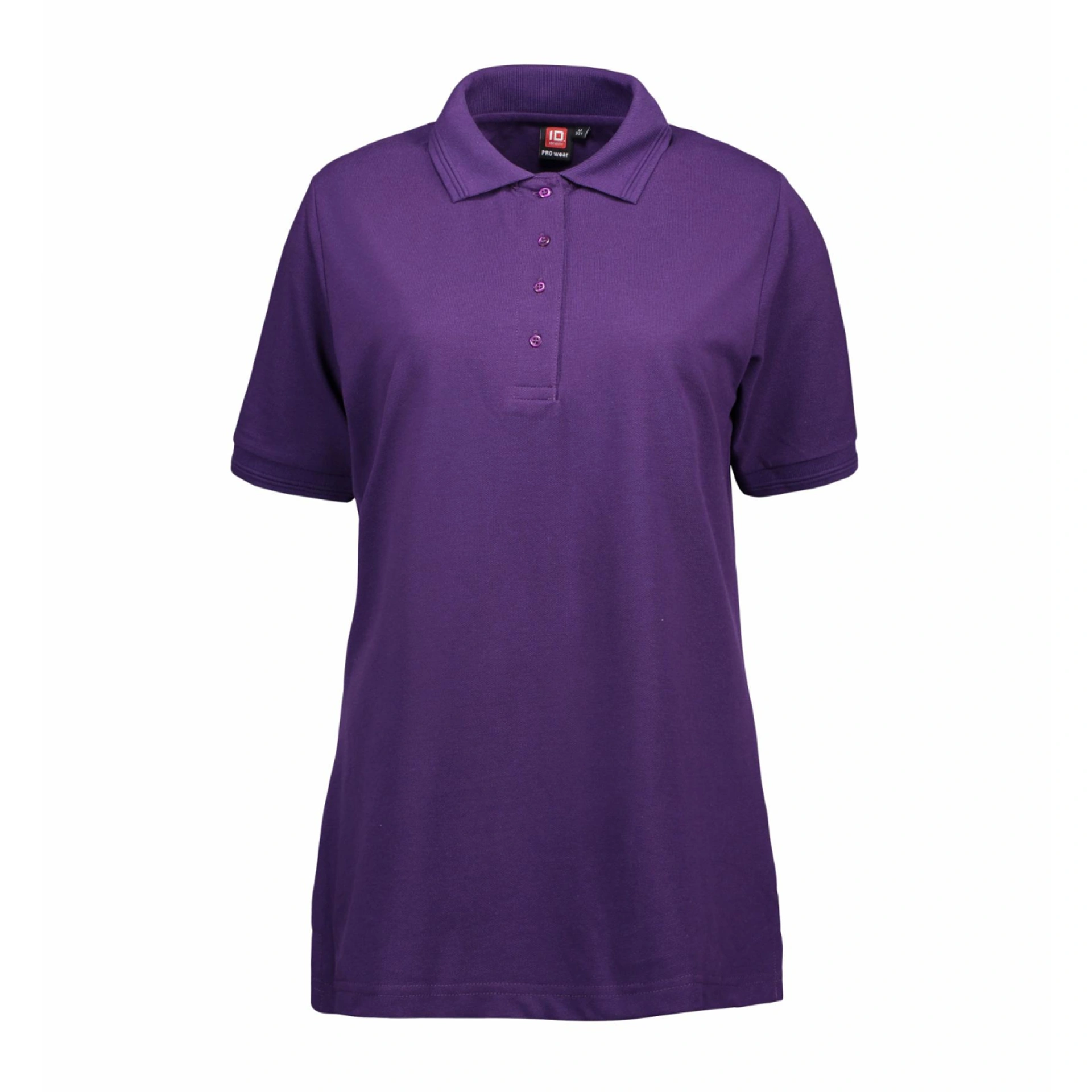 Футболка поло жіноча PRO Wear - Фіолетовий / 3XL