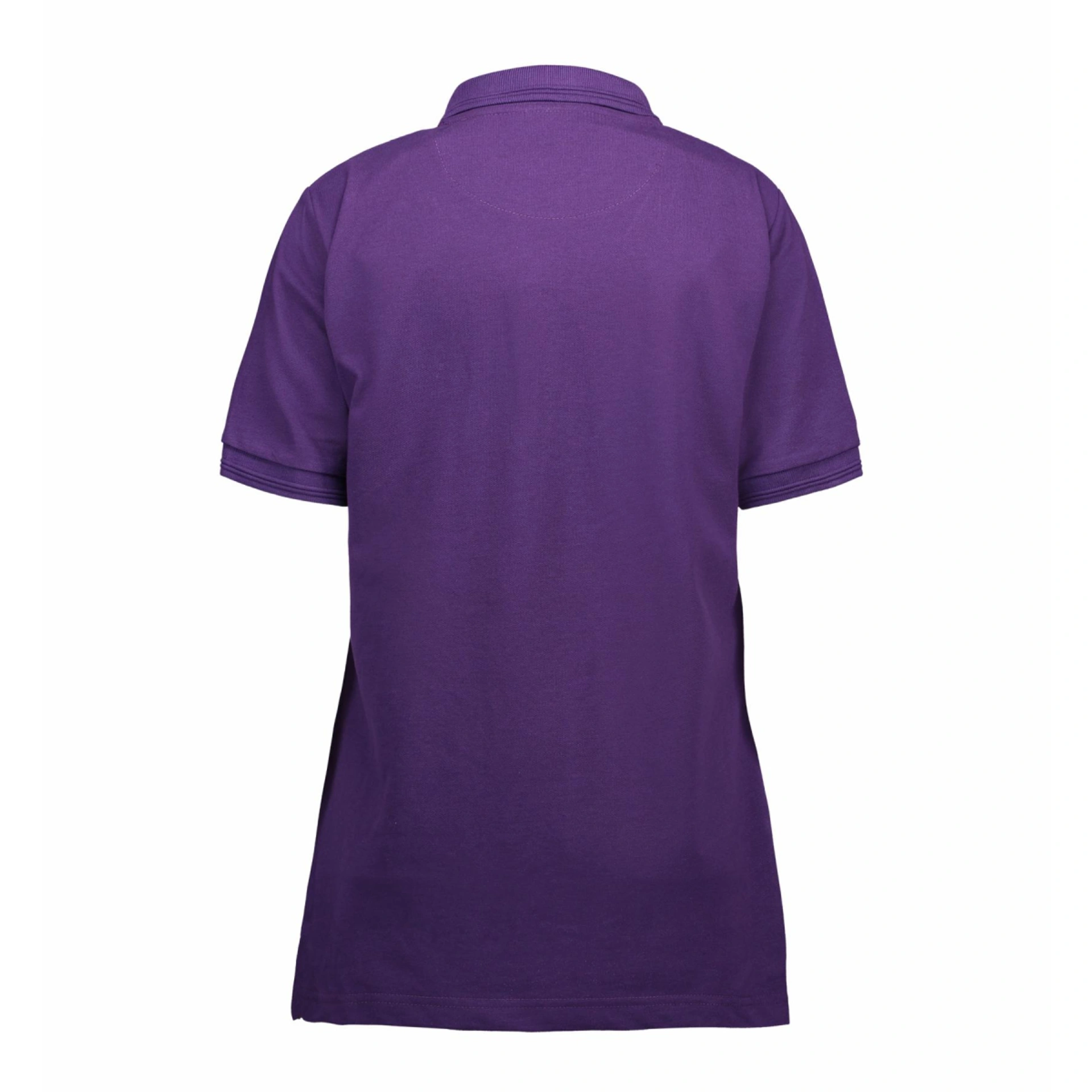 Футболка поло жіноча PRO Wear - Фіолетовий / 3XL