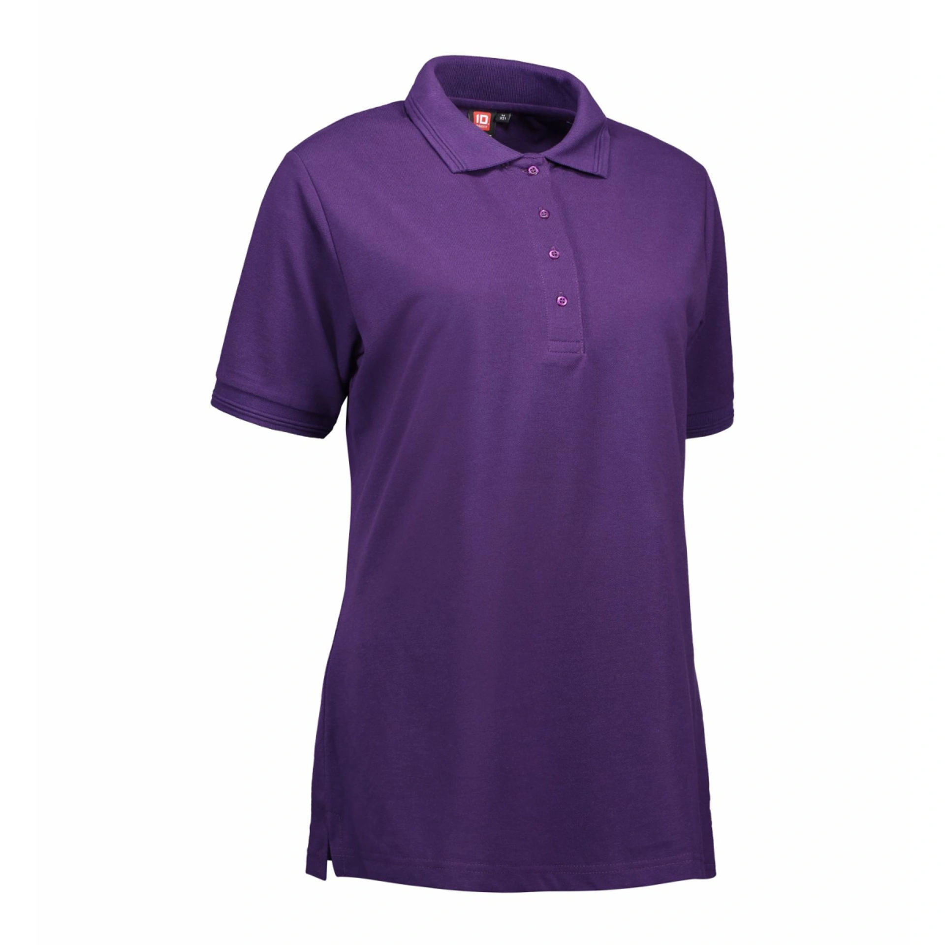 Футболка поло жіноча PRO Wear - Фіолетовий / 3XL