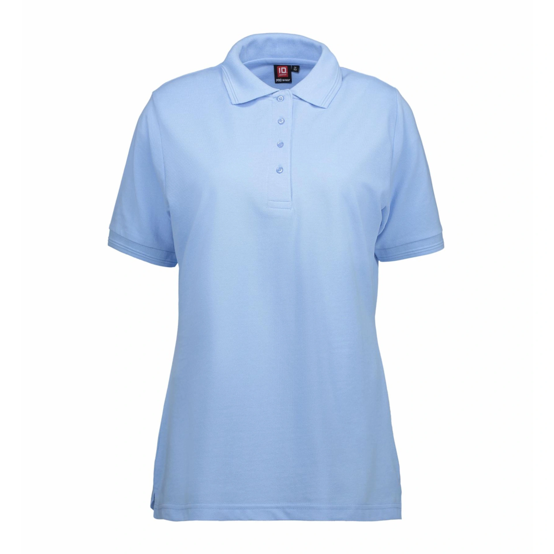 Футболка поло жіноча PRO Wear - Світло-синій / 3XL