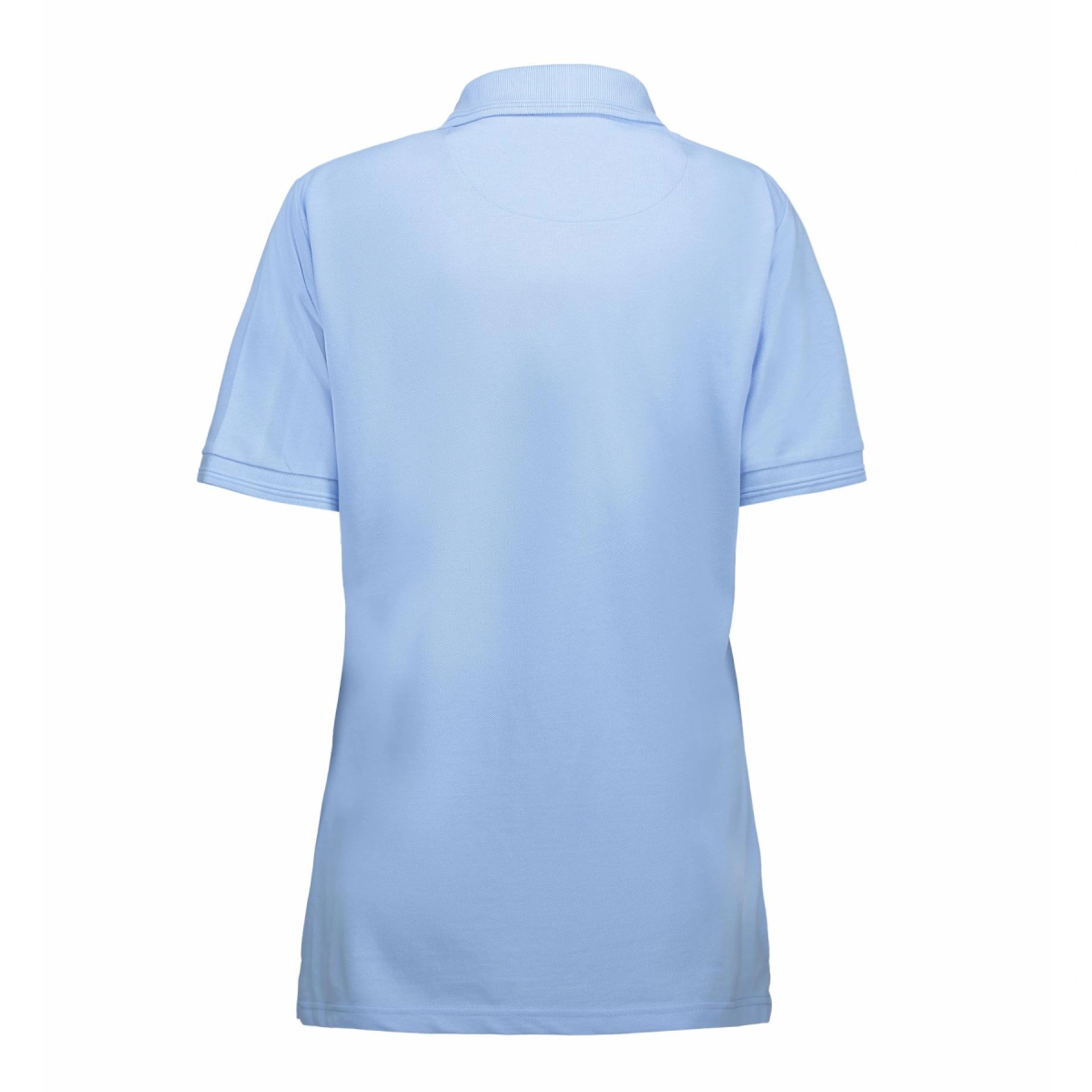 Футболка поло жіноча PRO Wear - Світло-синій / 3XL