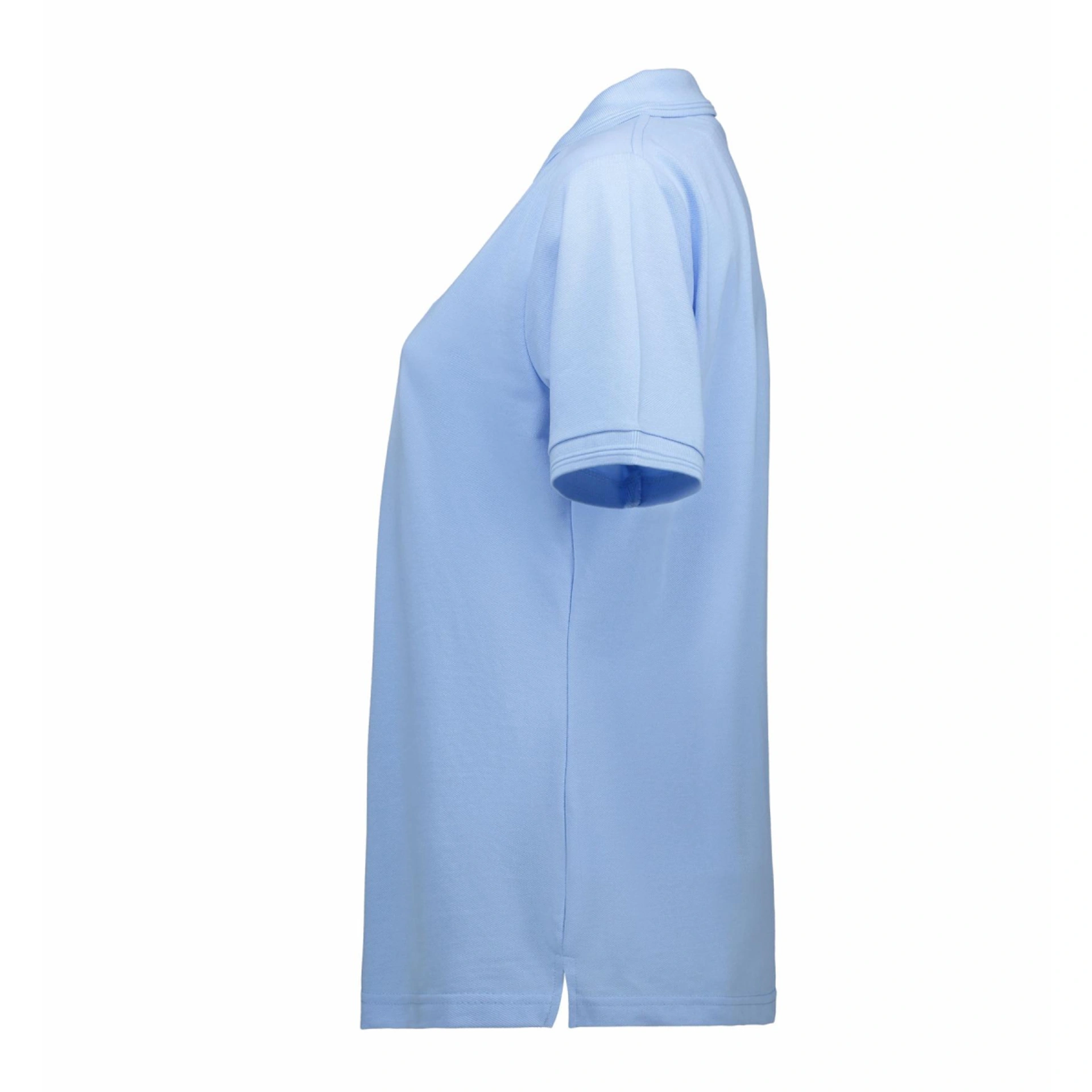 Футболка поло жіноча PRO Wear - Світло-синій / 3XL