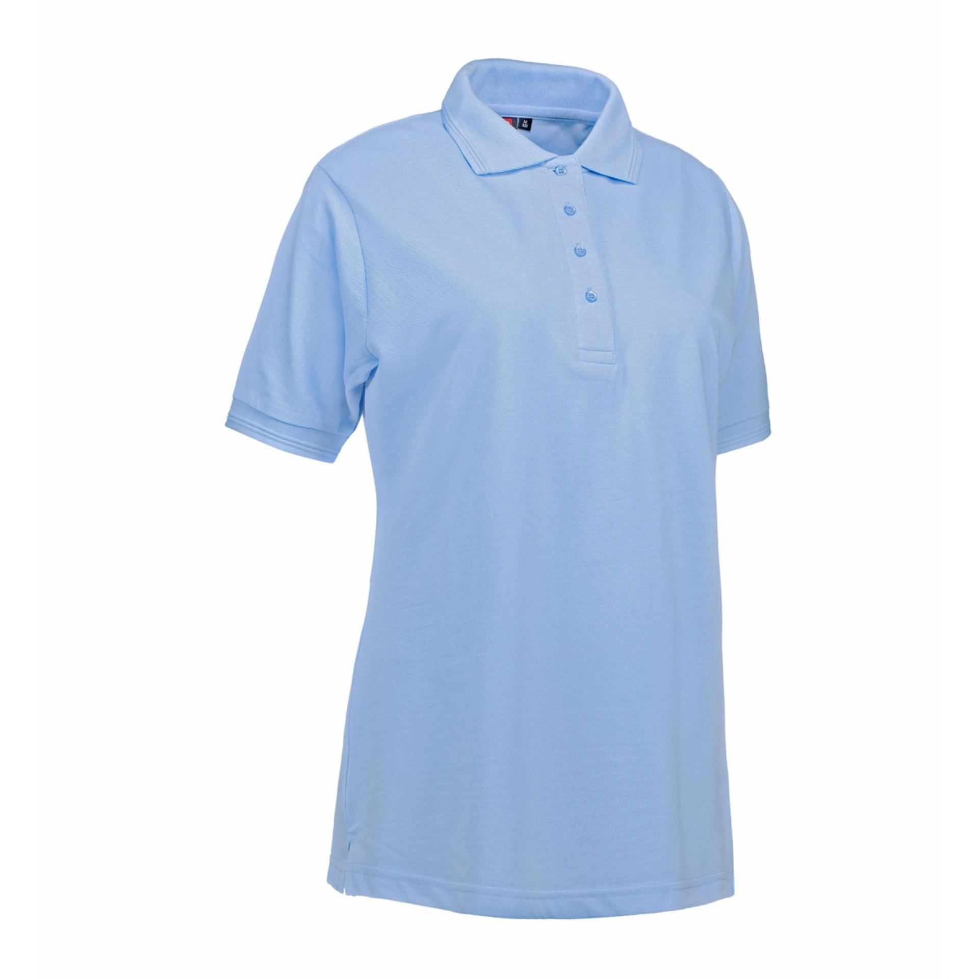 Футболка поло жіноча PRO Wear - Світло-синій / 3XL